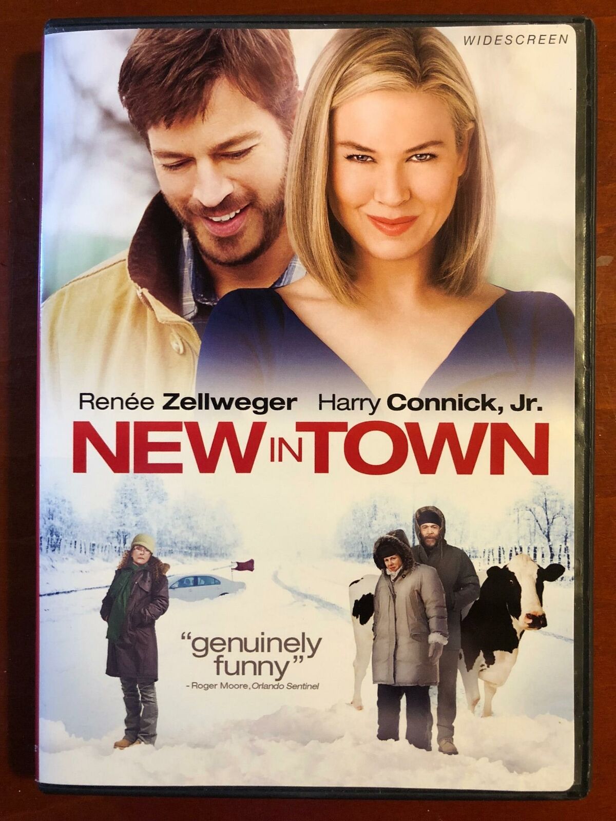 New in Town (DVD, 2009) - H0321