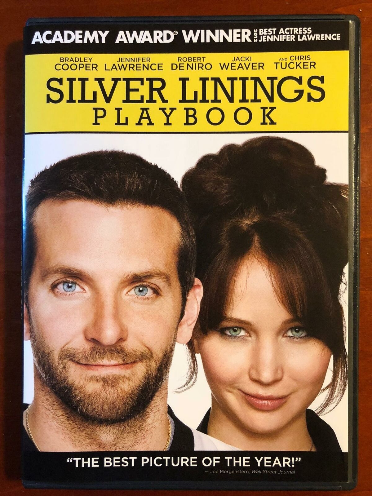 Silver Linings Playbook (DVD, 2012) - K10