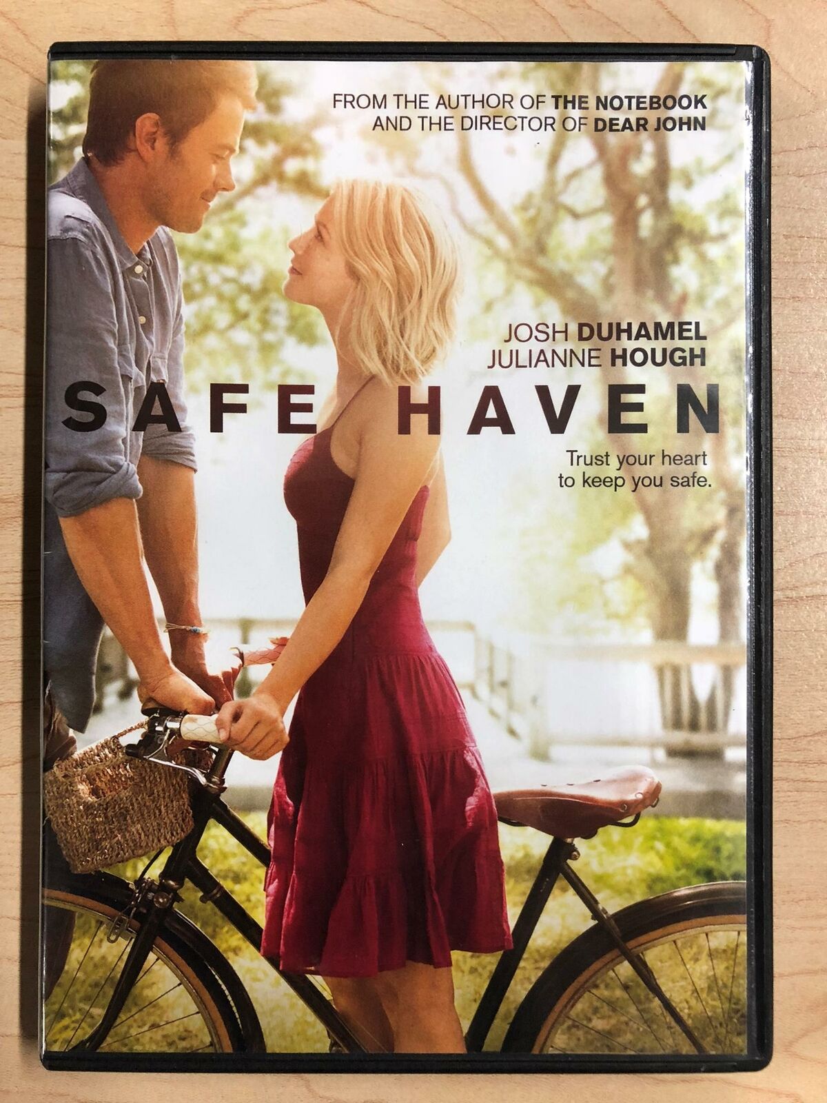 Safe Haven (DVD, 2013) - K0107