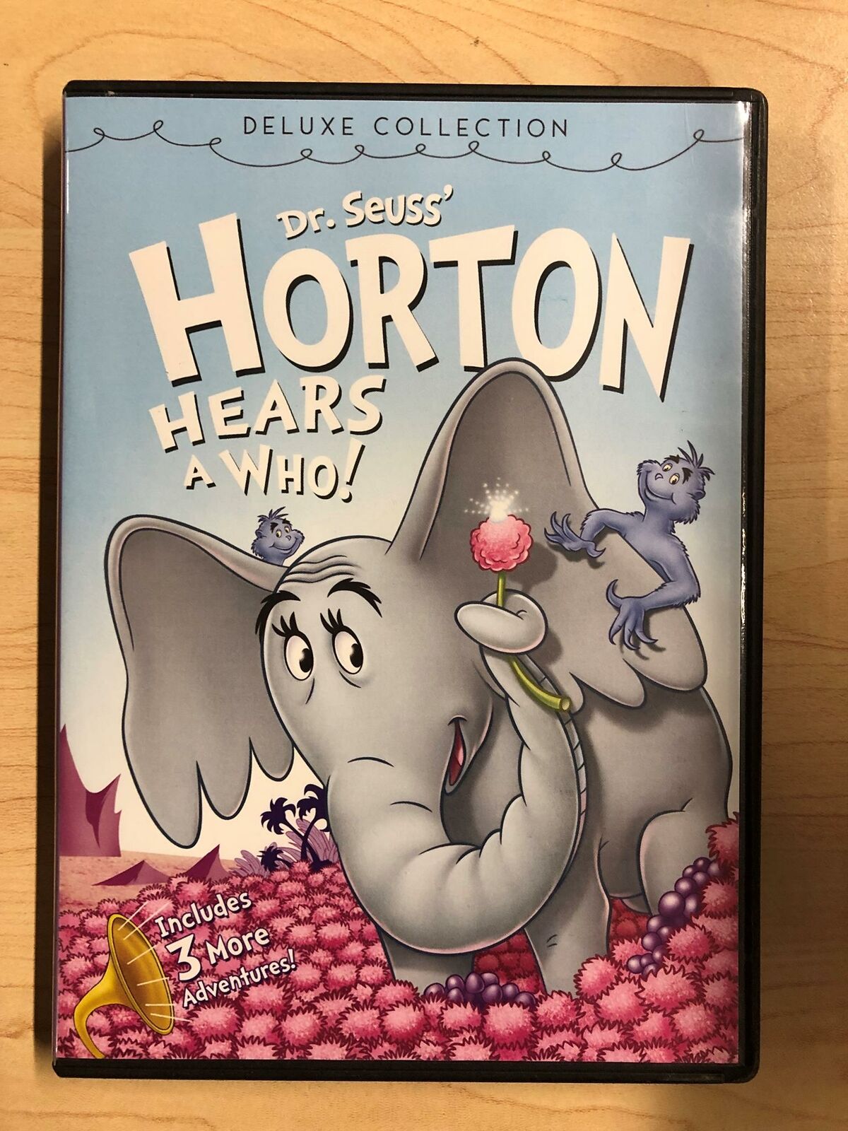 Dr. Seuss Horton Hears a Who (DVD, 1970, Deluxe Edition) - K0218