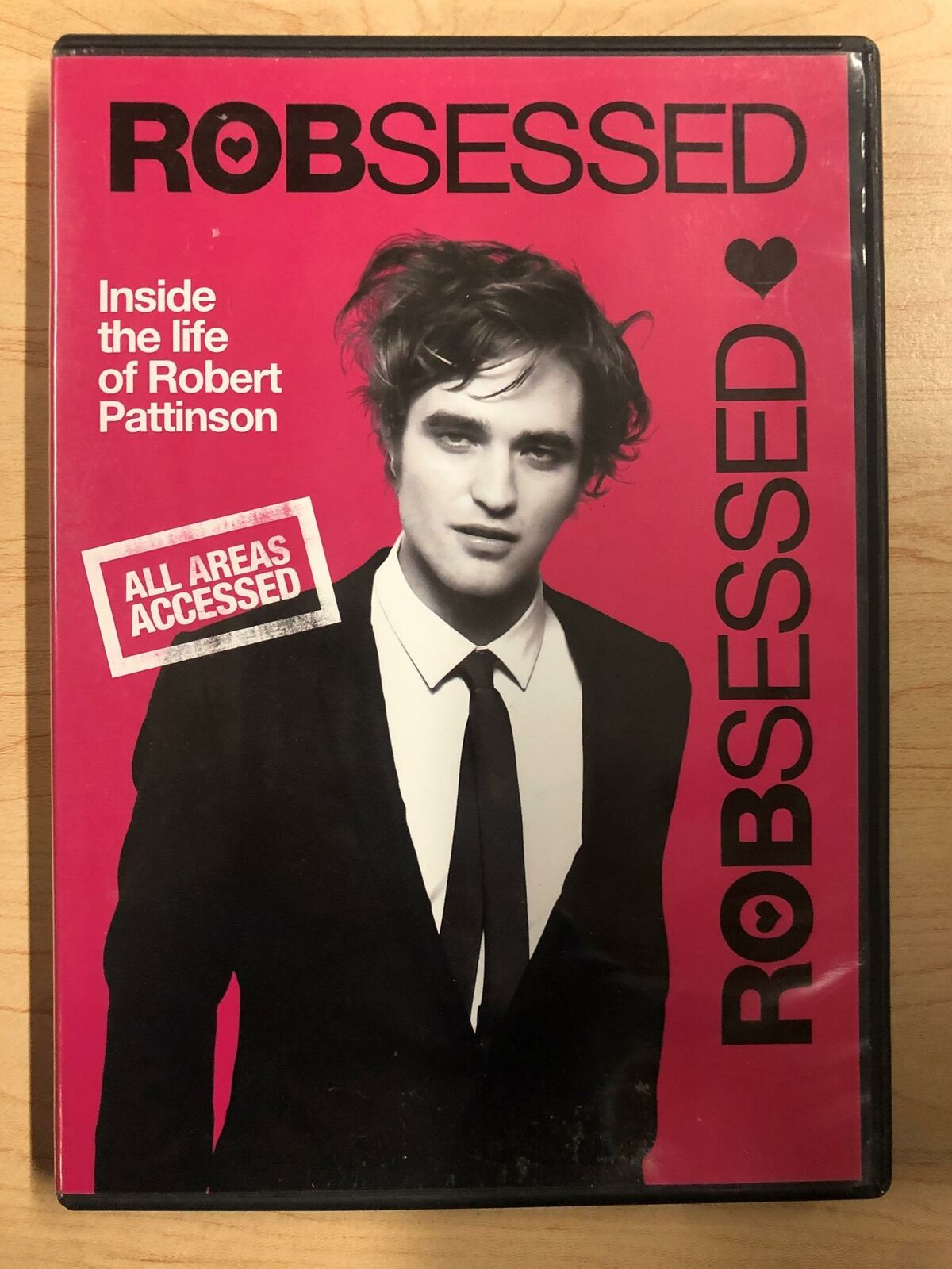 Robsessed (DVD, 2009) - K0218