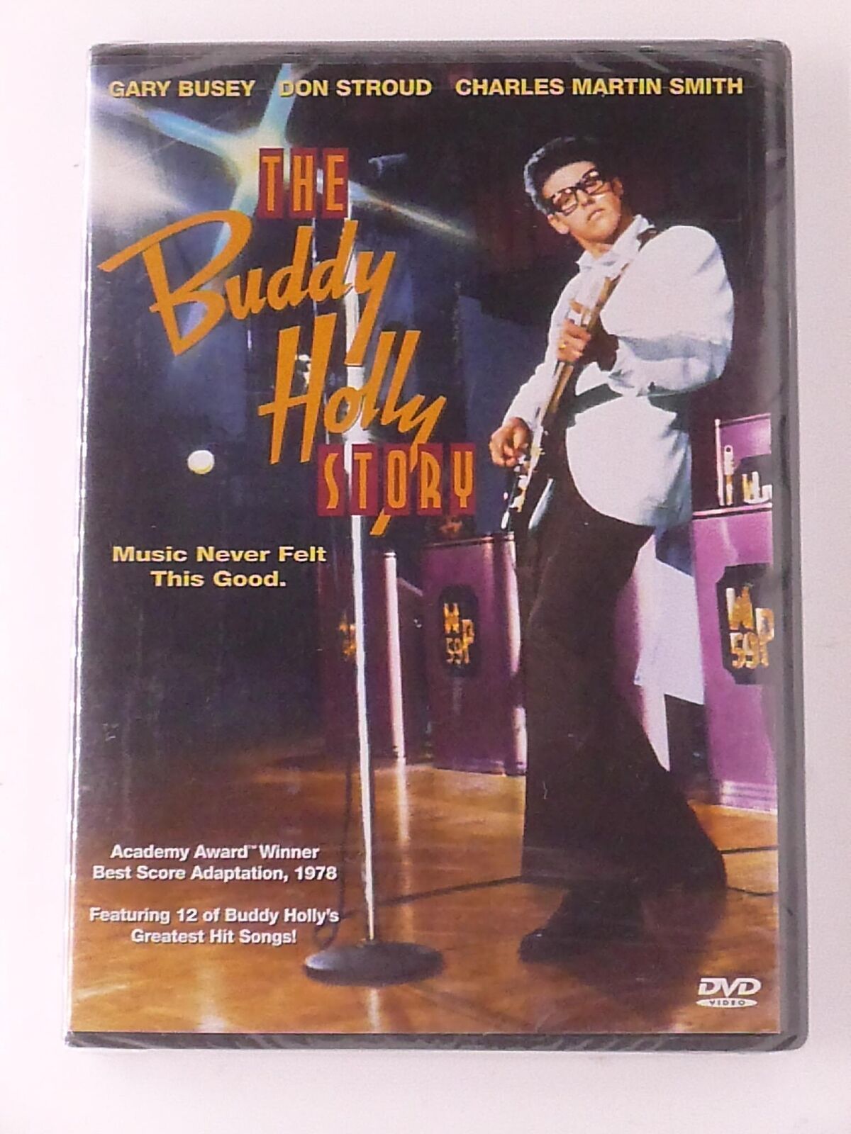 The Buddy Holly Story (DVD, 1978) - NEW23 – DVDs4Me