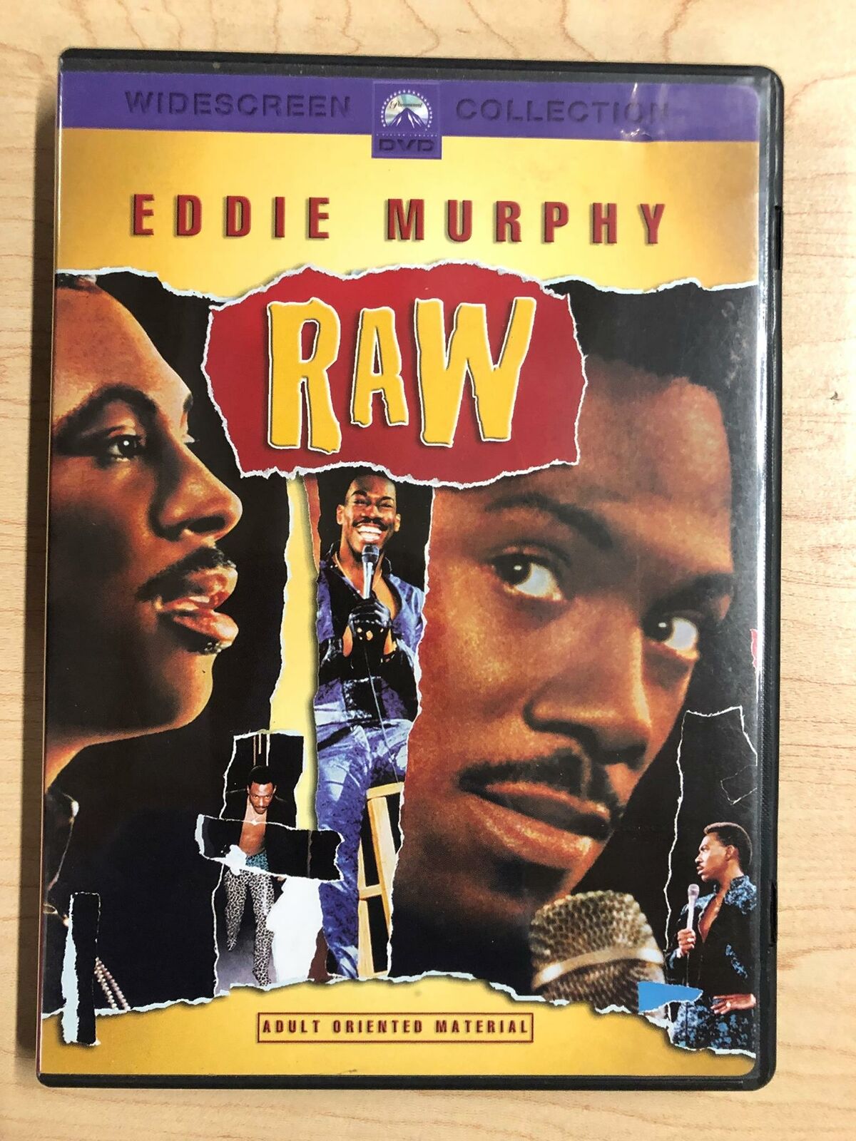 Eddie Murphy - Raw (DVD, 1987) - L02