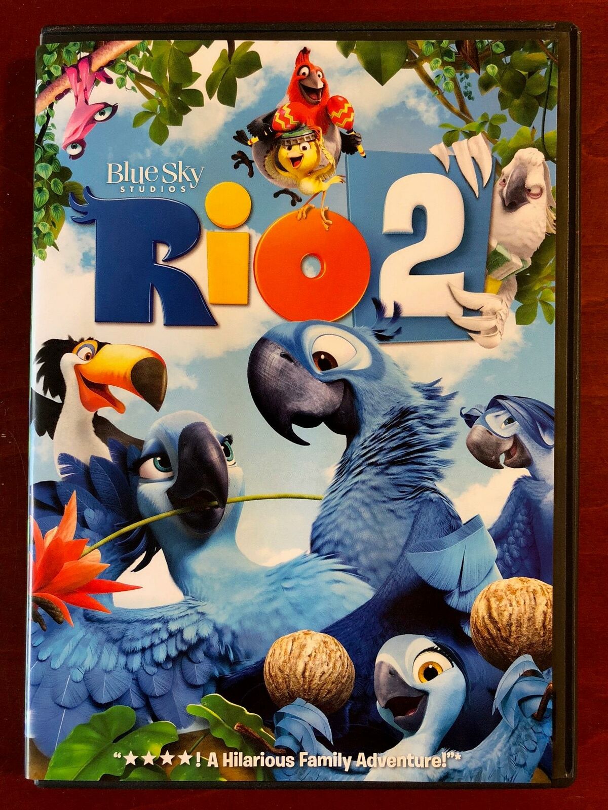 Rio 2 (DVD, 2014) - K0303