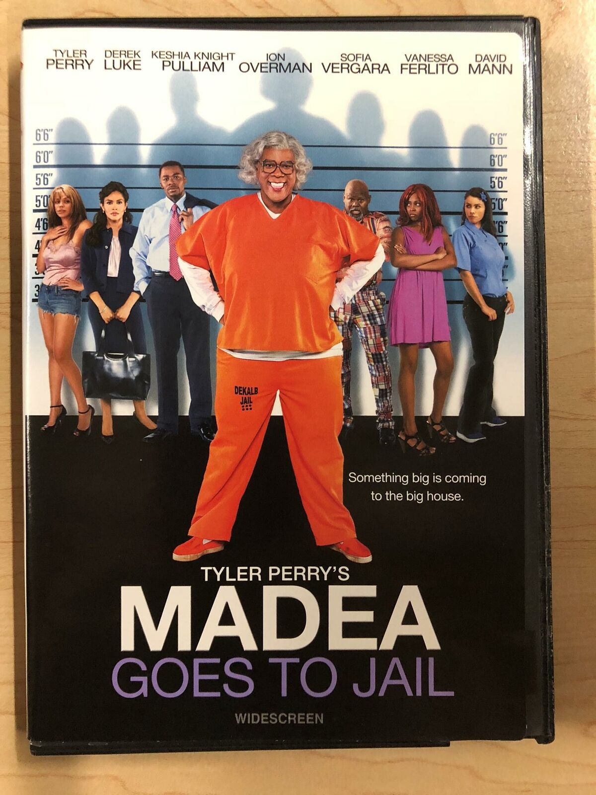 Tyler Perry Madea Goes to Jail (DVD, 2009) - H0110