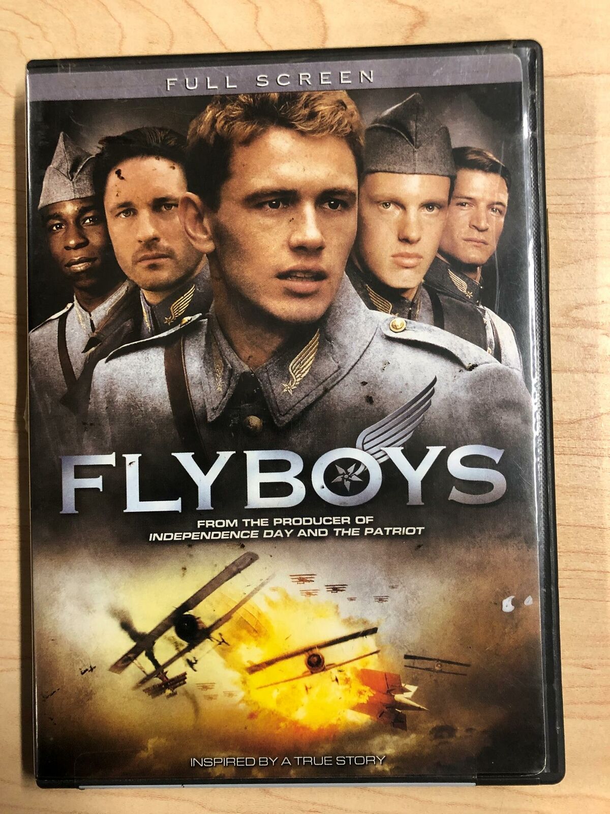Flyboys (DVD, Full Frame, 2006) - K5