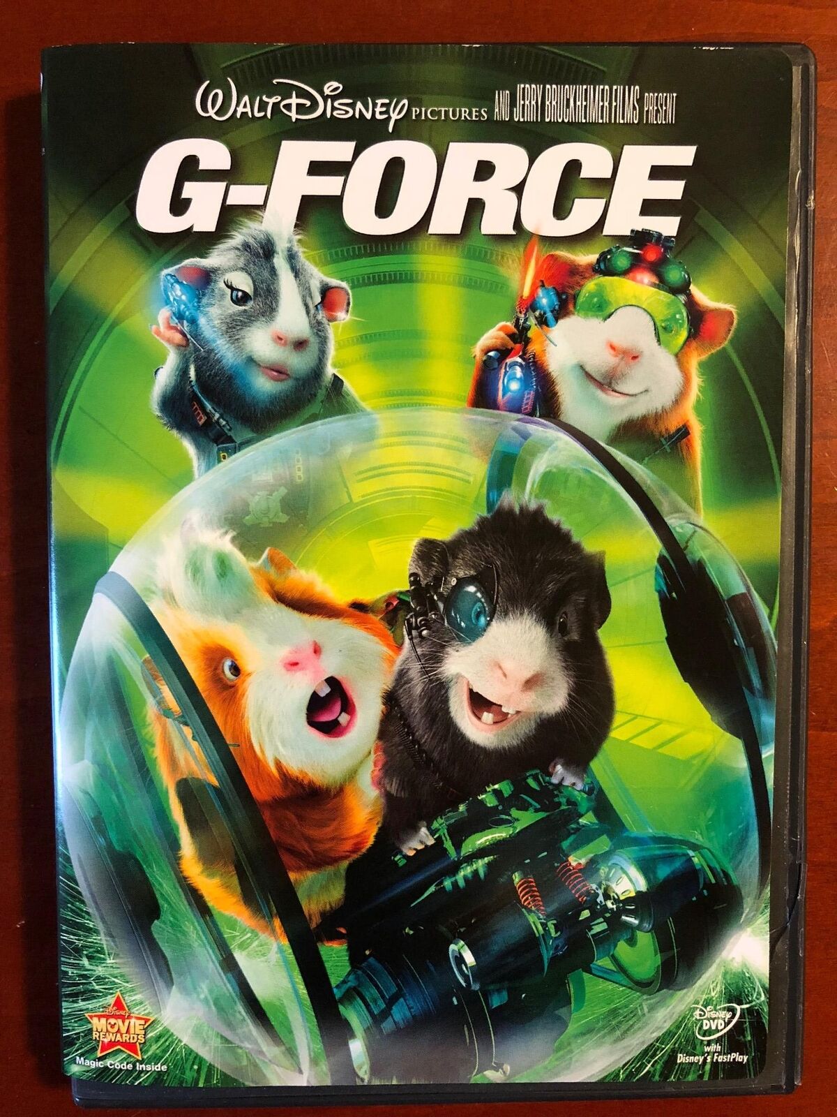G-Force (DVD, Disney, 2009) - L01