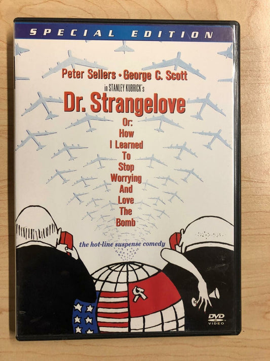 Dr. Strangelove Or How I Learned to Stop... (DVD, 1964, Special Edition) - K10