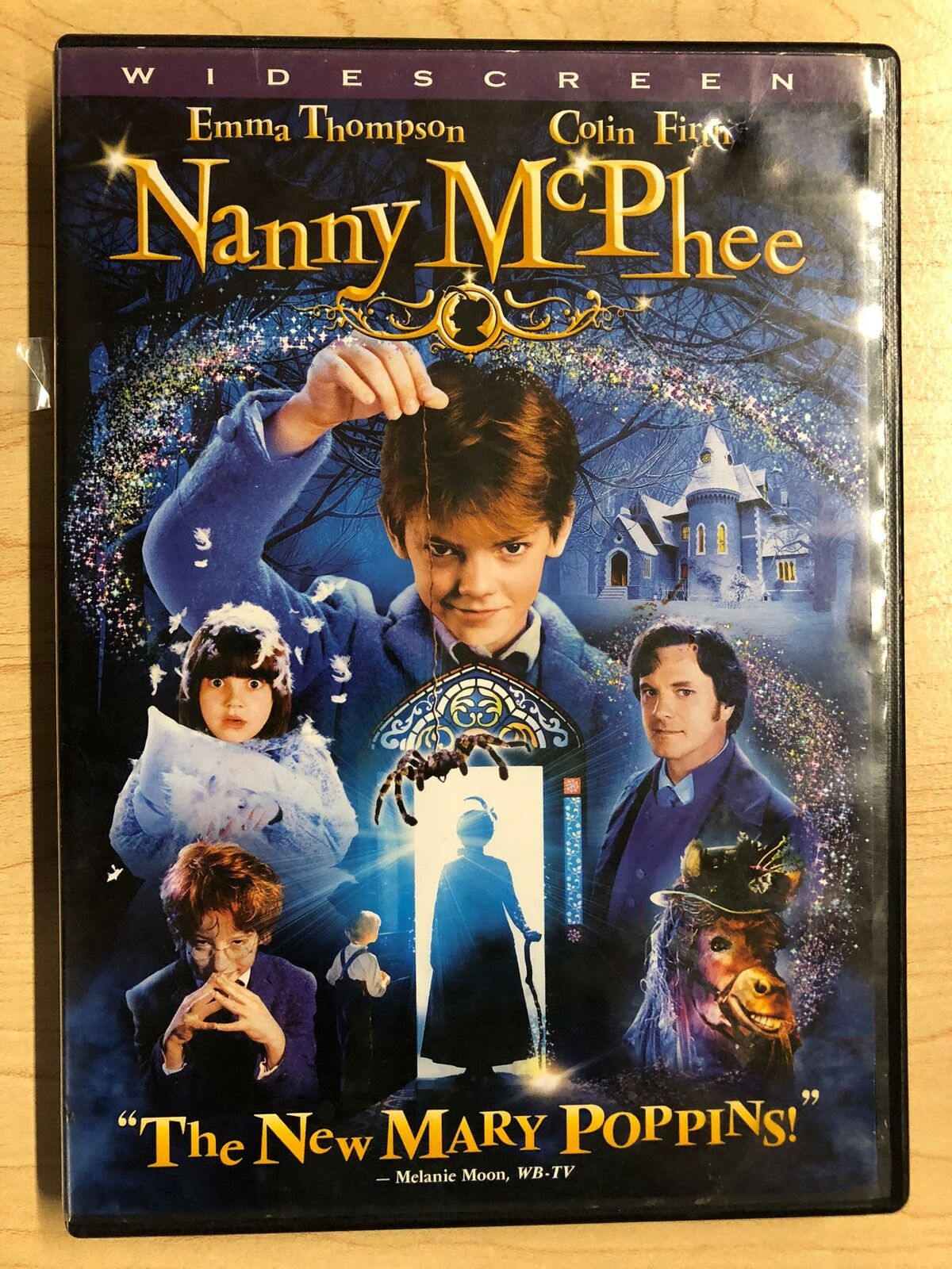 Nanny McPhee (DVD, Widescreen, 2005) - H0214