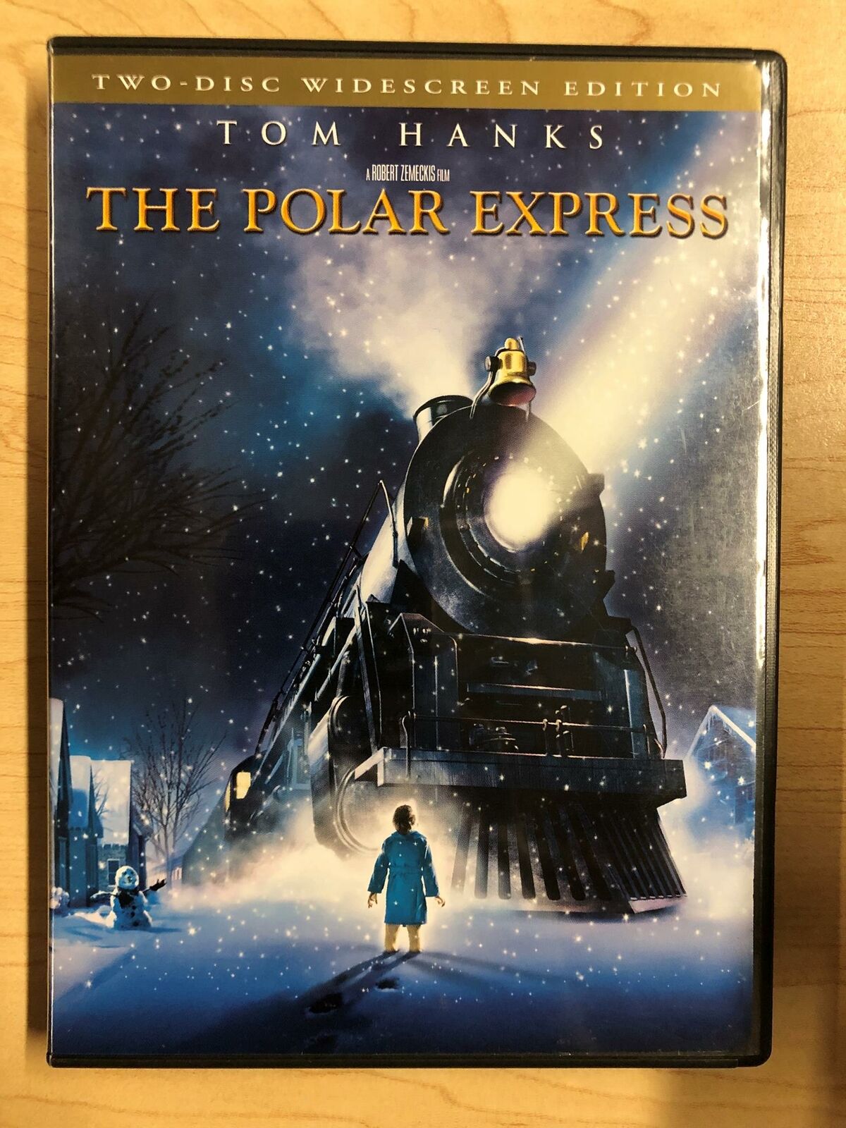 The Polar Express (DVD, 2-disc Widescreen, 2004, Christmas) - K6