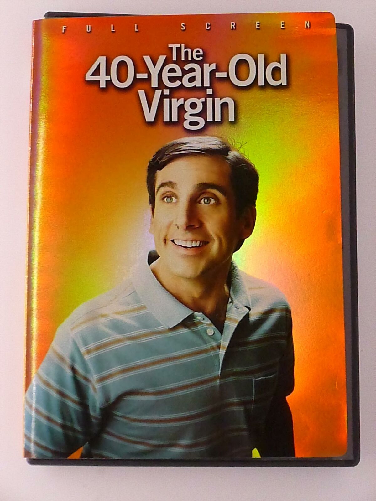 The 40-Year-Old Virgin (DVD, 2005, Full Frame) - H0214