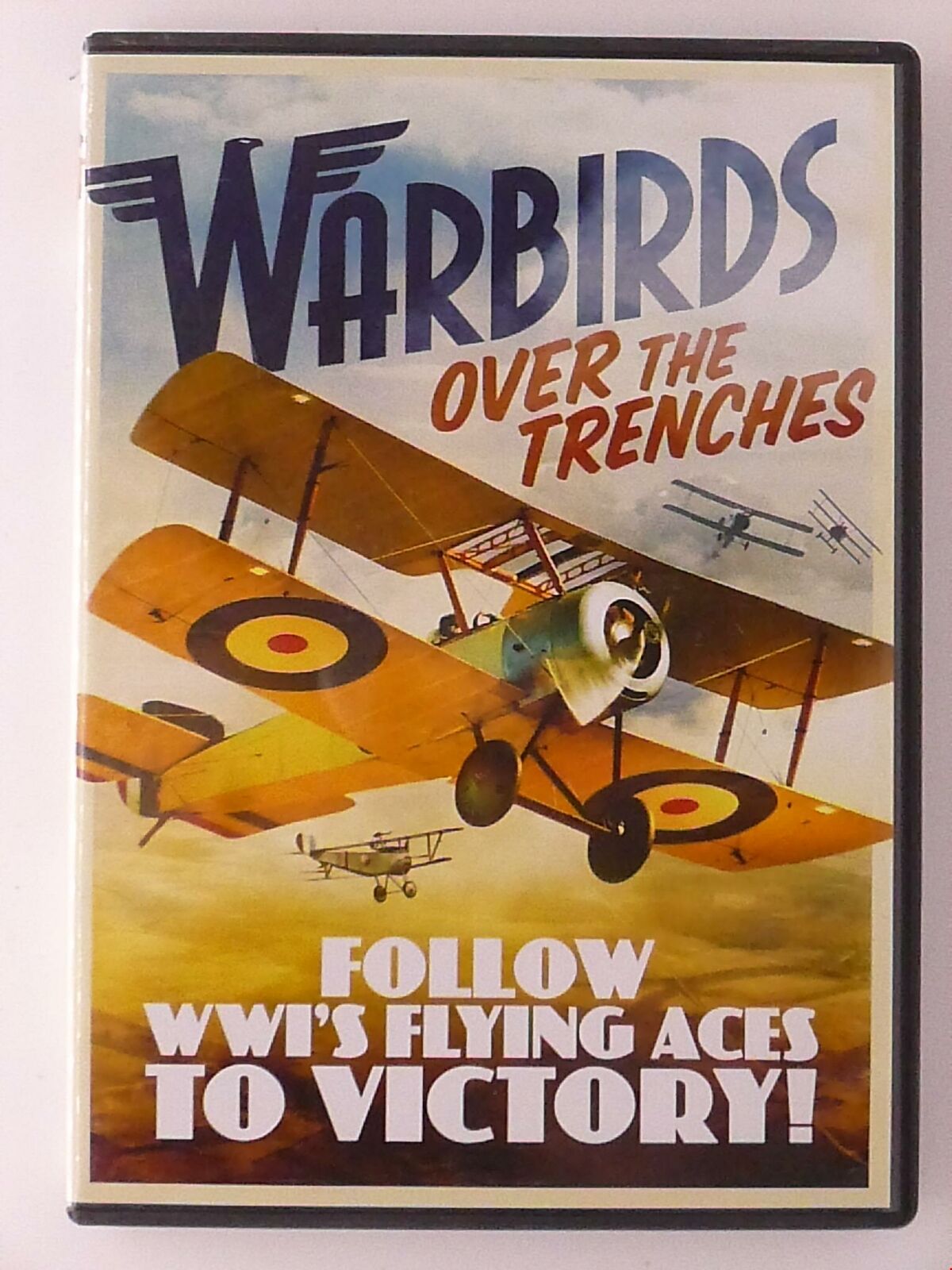 Warbirds Over the Trenches (DVD, WWI) - H1114