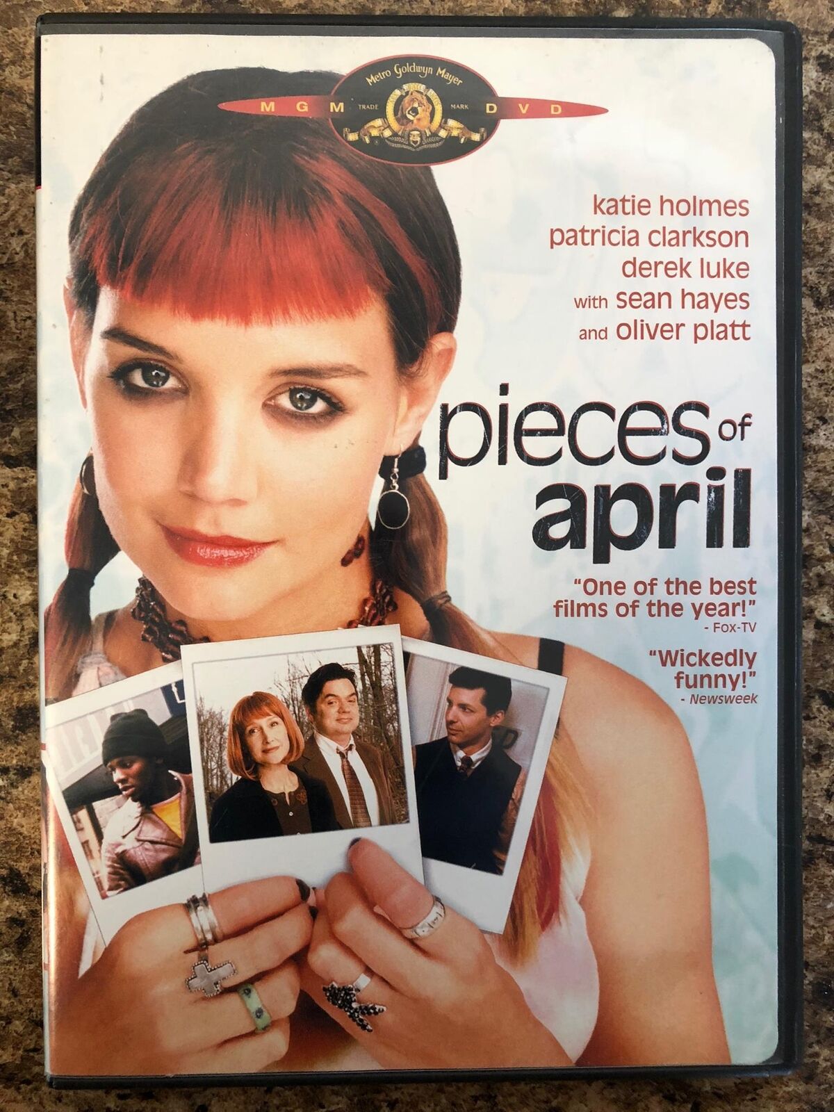 Pieces of April (DVD, 2003) - K7