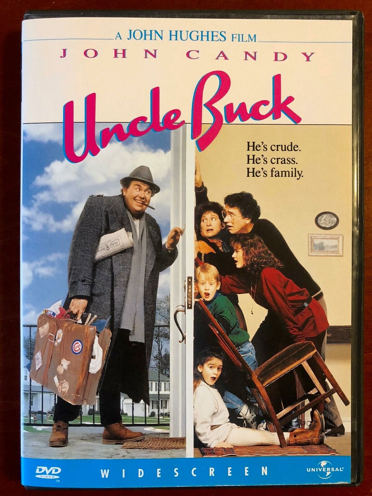 Uncle Buck (DVD, 1989, Widescreen) - K6