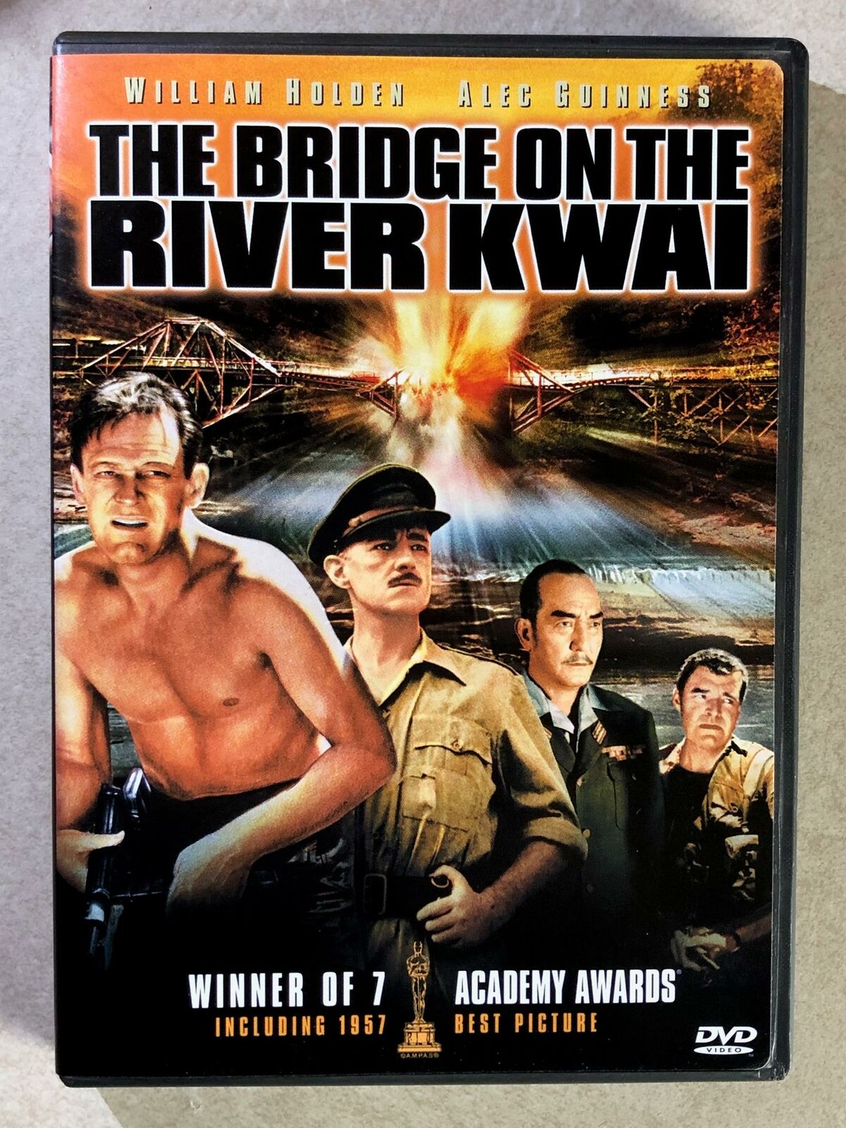 The Bridge on the River Kwai (DVD, 1957) - K7