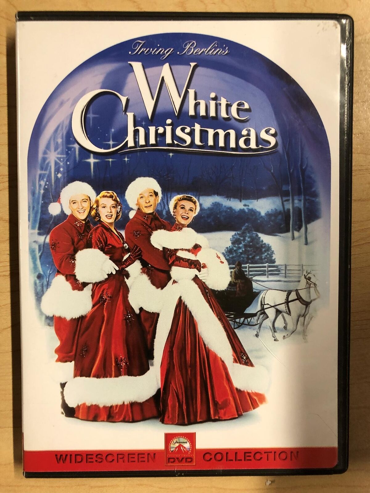 White Christmas (DVD, 1954, widescreen) - K8