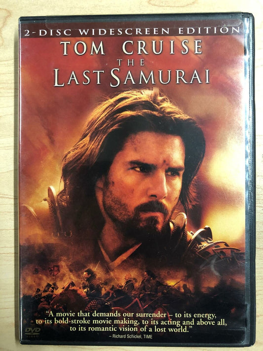 The Last Samurai (DVD, 2003, 2-Disc Widescreen Edition) - K7