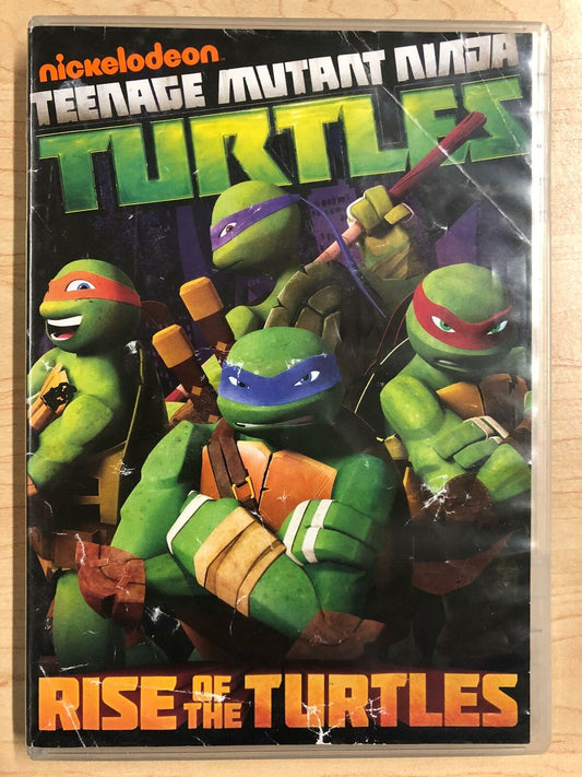 Teenage Mutant Ninja Turtles Rise of the Turtles (DVD, 5 ep) - K9