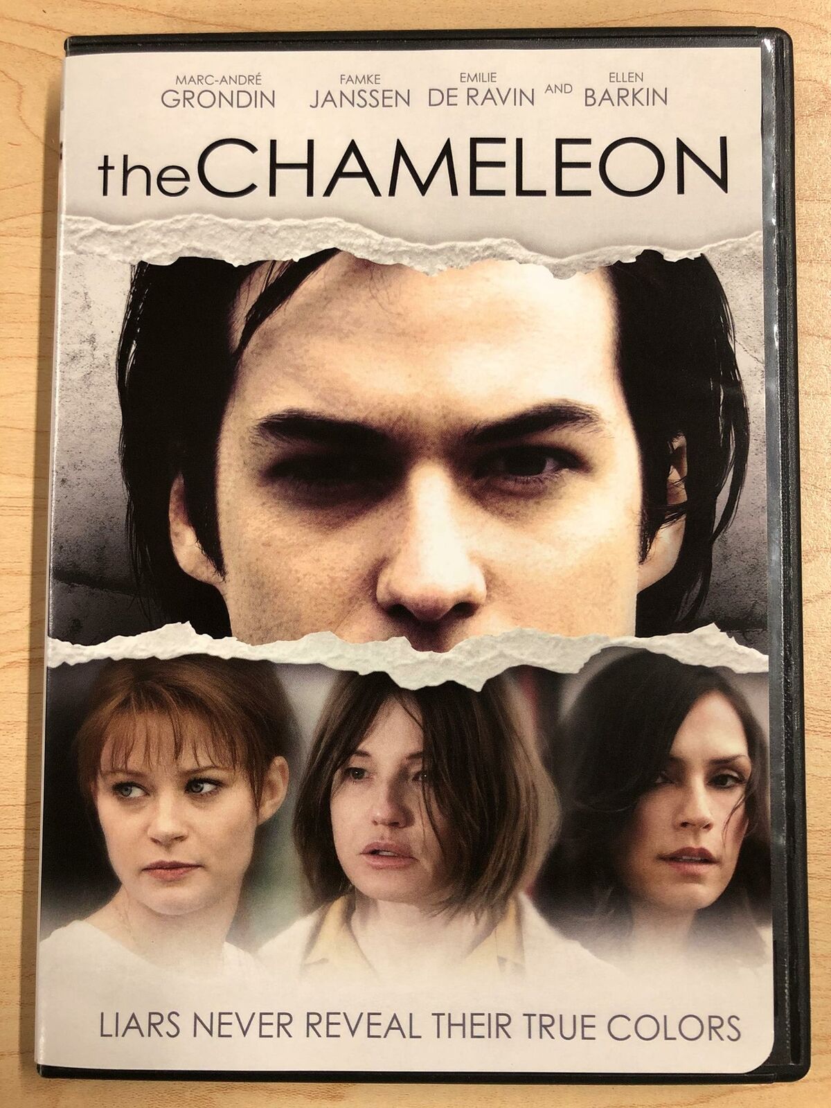 The Chameleon (DVD, 2010) - G0621