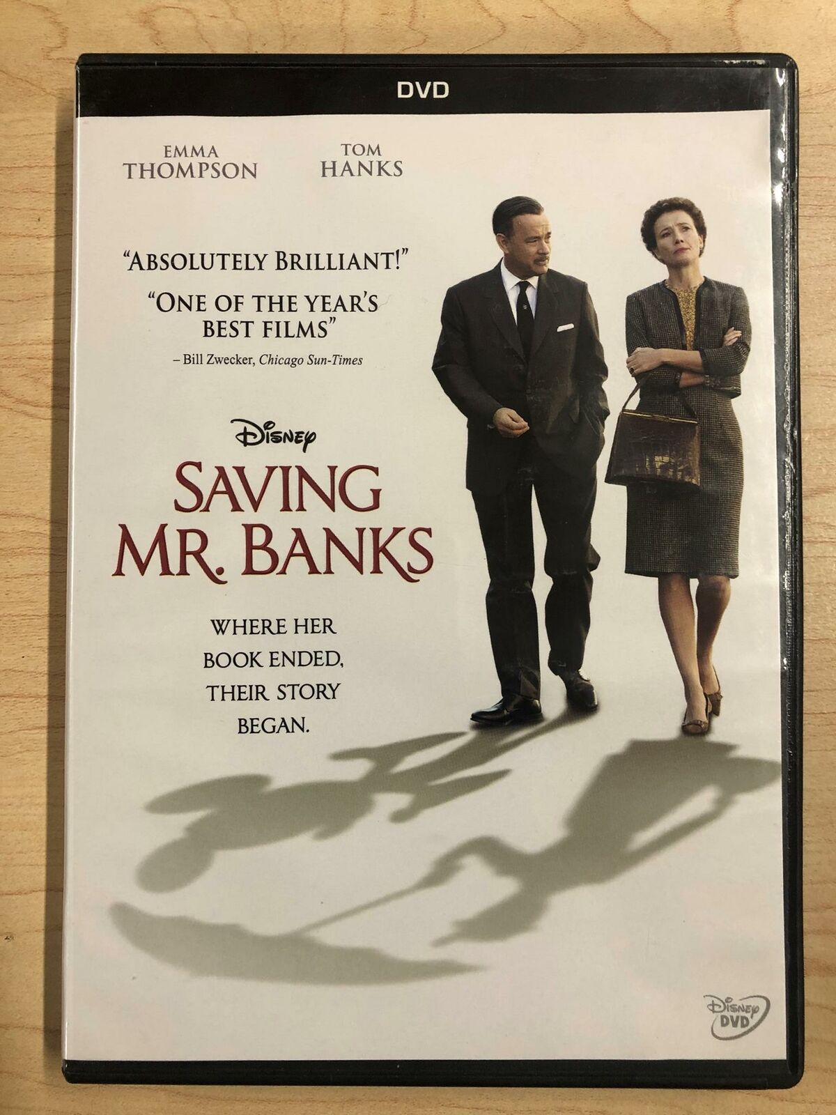 Saving Mr. Banks (DVD, Disney, 2013) - K7
