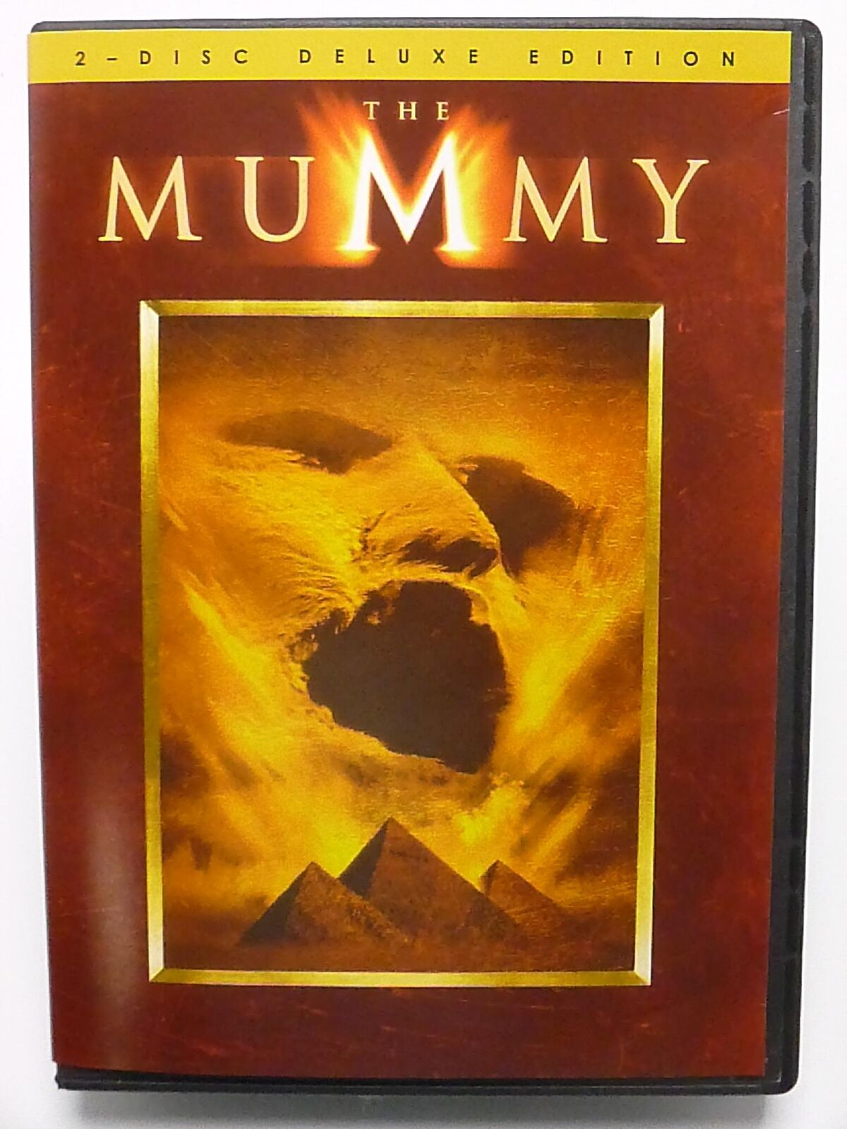 The Mummy (DVD, 1999, 2-Disc Deluxe Edition) - J0319