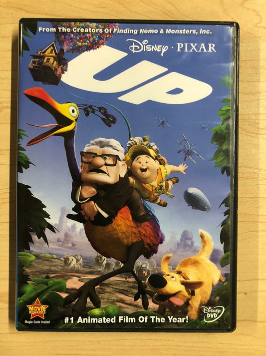 Up (DVD, Disney Pixar, 2009) - STK