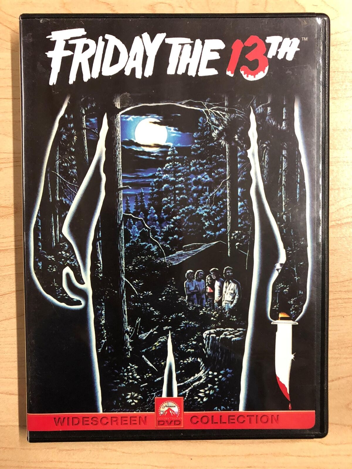 Friday the 13th (DVD, Widescreen, 1980) - K7