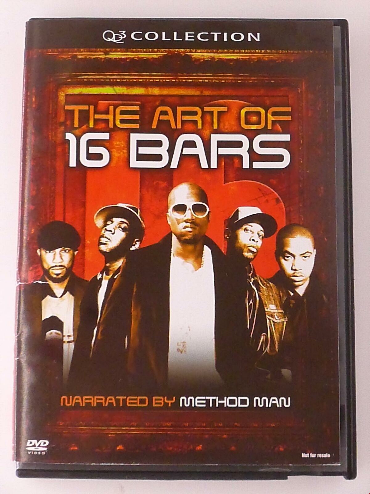 The Art of 16 Bars (DVD, 2005) - H0321