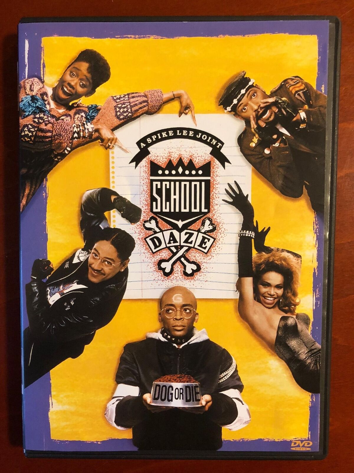 School Daze (DVD, 1988) - K8