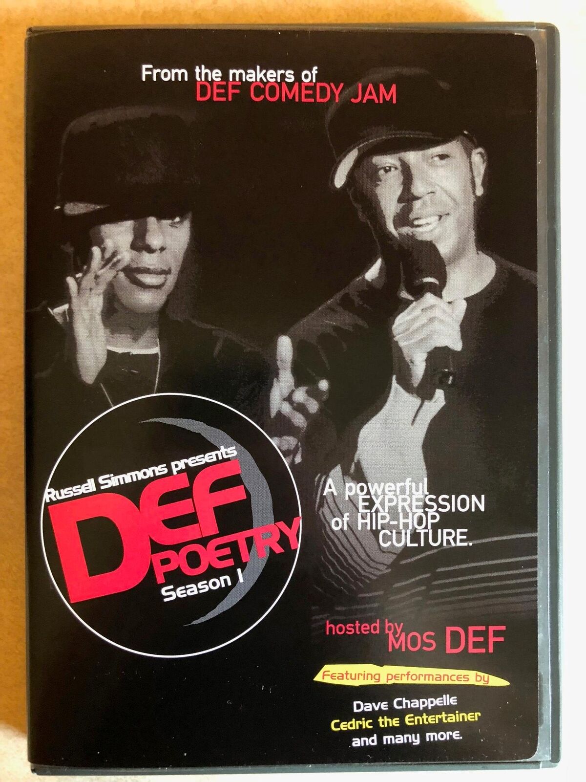 Russell Simmons Presents Def Poetry Season 1 (DVD, 2004) - J0129
