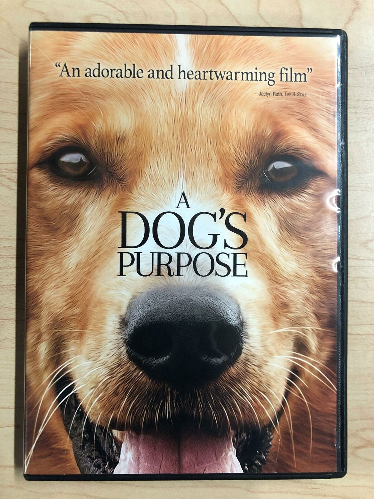 A Dogs Purpose (DVD, 2017) - K0303