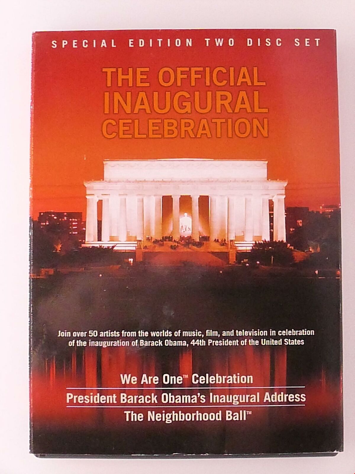 The Official Inaugural Celebration (DVD, Special Edition, Obama) - H0321