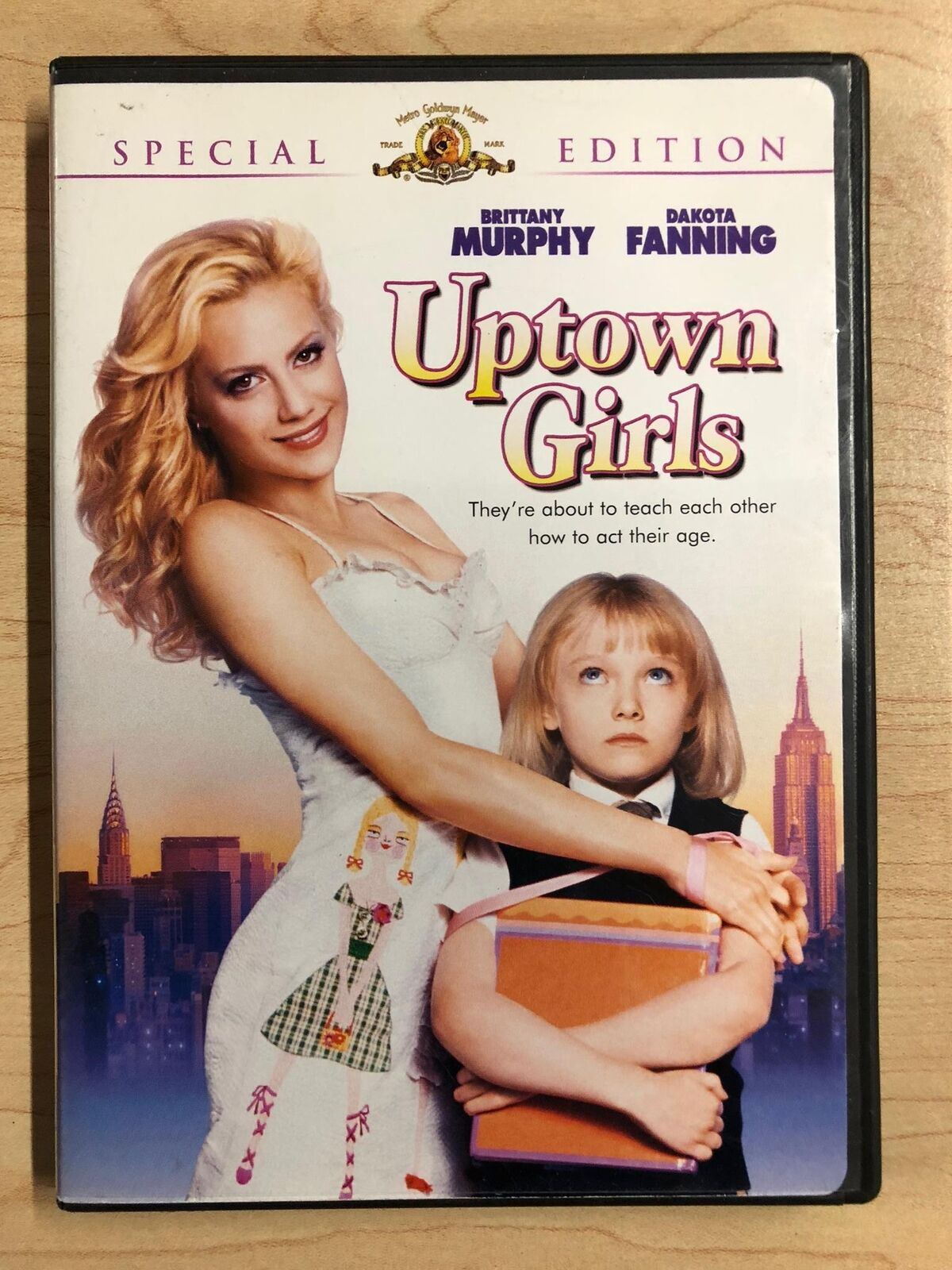Uptown Girls (DVD, 2003, special edition) - L01