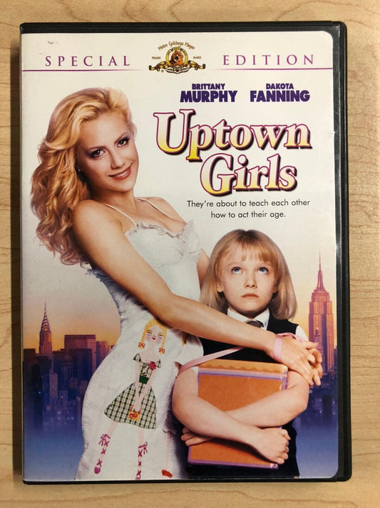 Uptown Girls (DVD, 2003, special edition) - L01