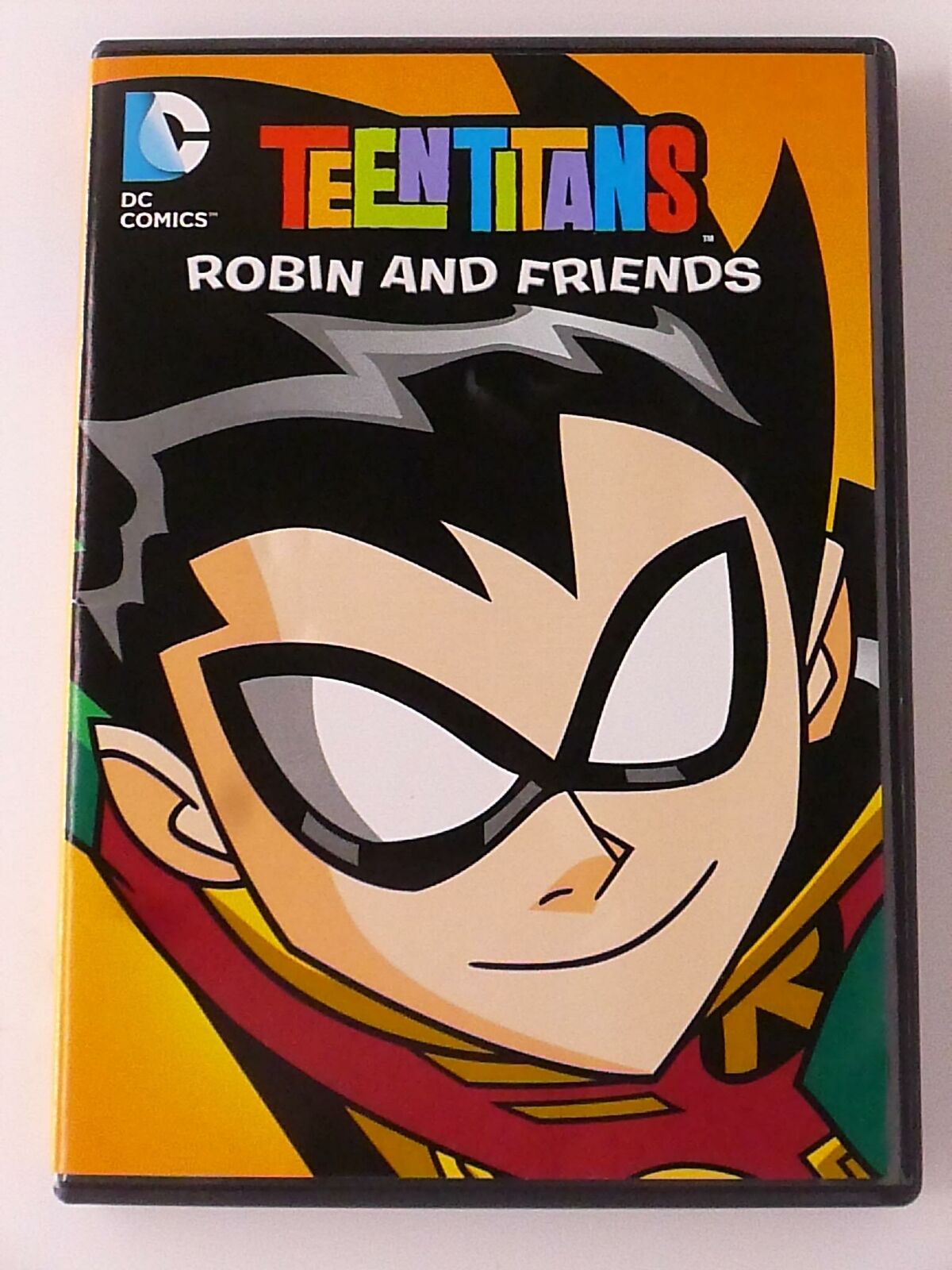 Teen Titans - Robin and Friends (DVD, 6 episodes) - H1010