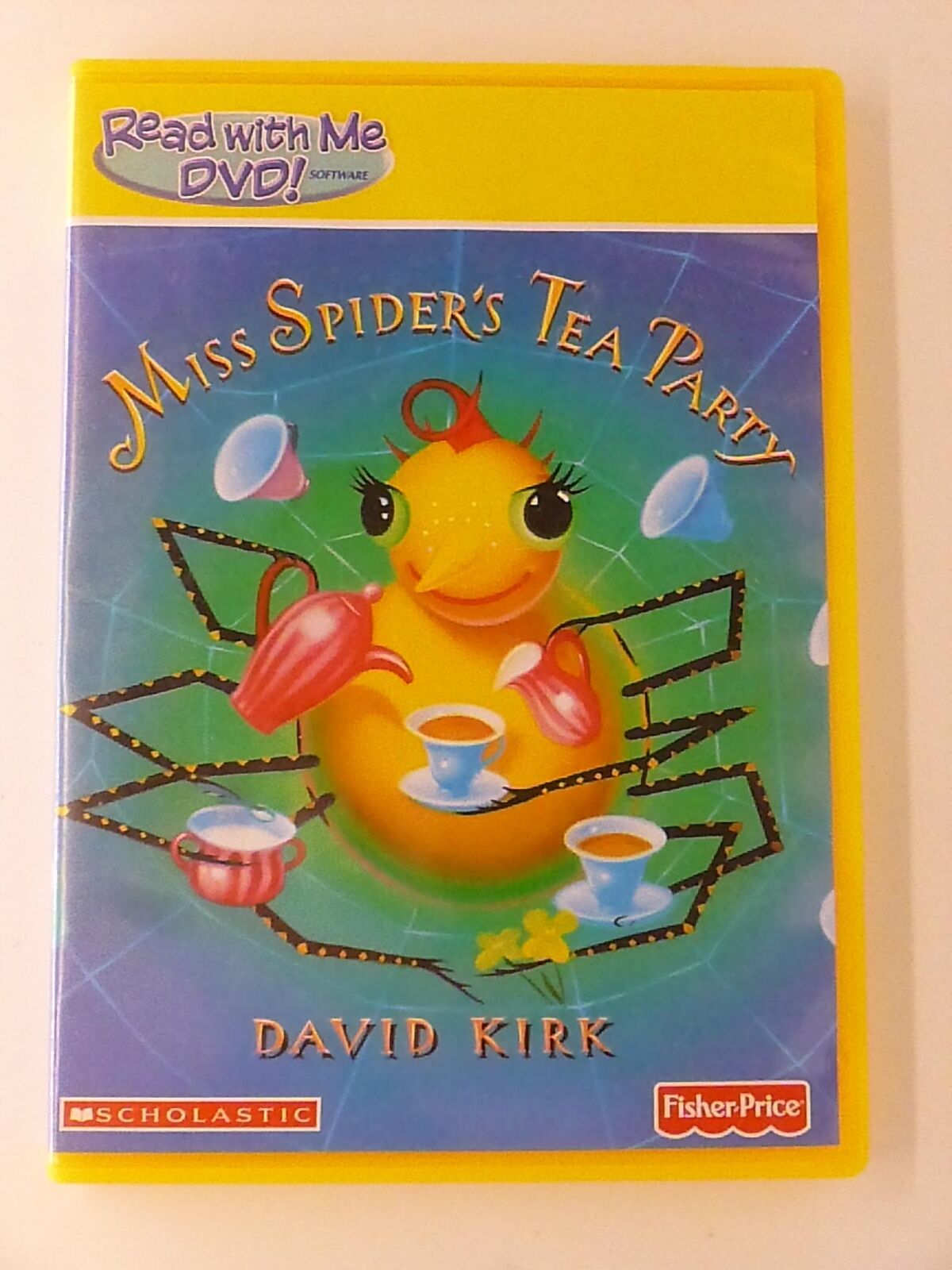 Miss Spiders Tea Party - Read with Me DVD (DVD) - I0123