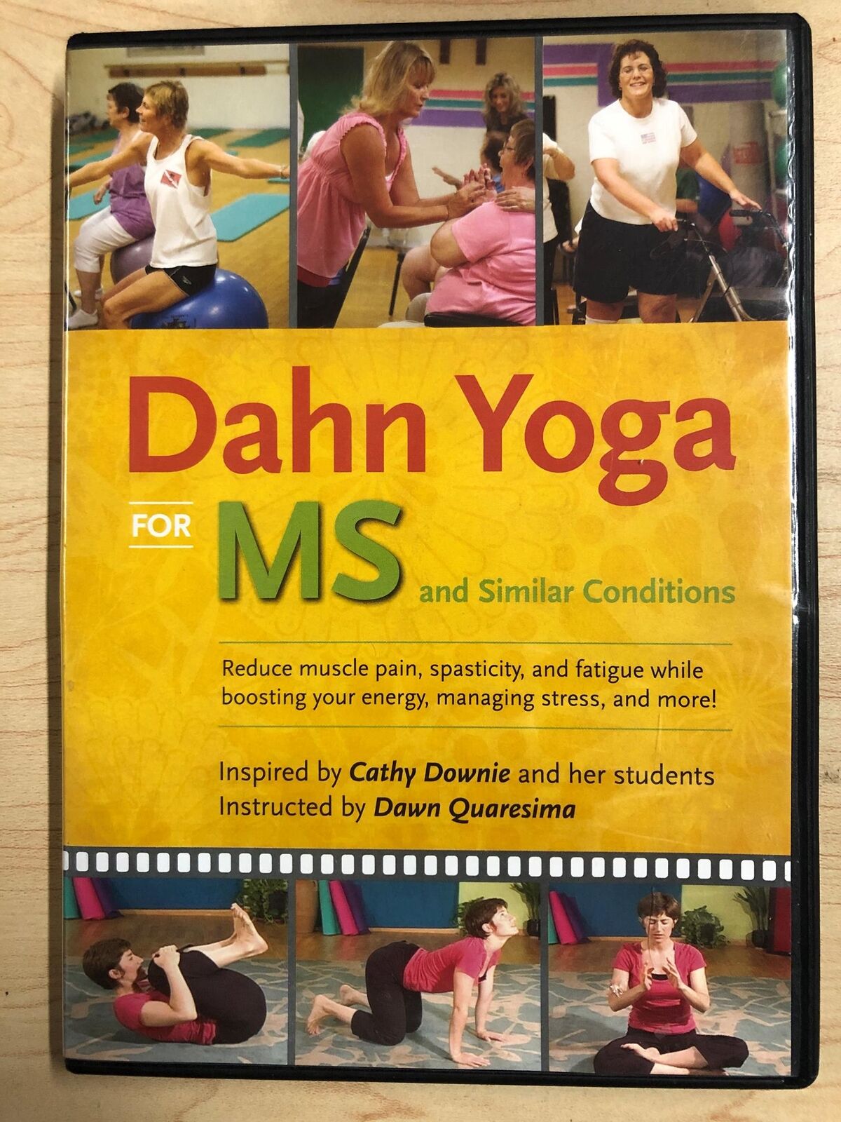 Dahn Yoga for MS and Similar Conditions (DVD, exercise) - J0205