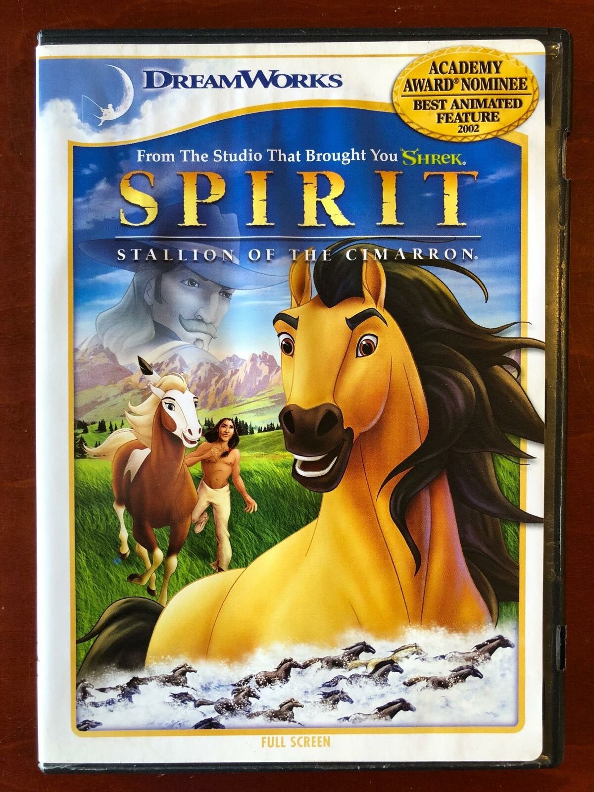 Spirit Stallion Of The Cimarron DVD 2002 Full Frame L03 DVDs4Me spirit-stallion-of-the-cimarron-dvd-2002-full-frame-l03-dvds4me