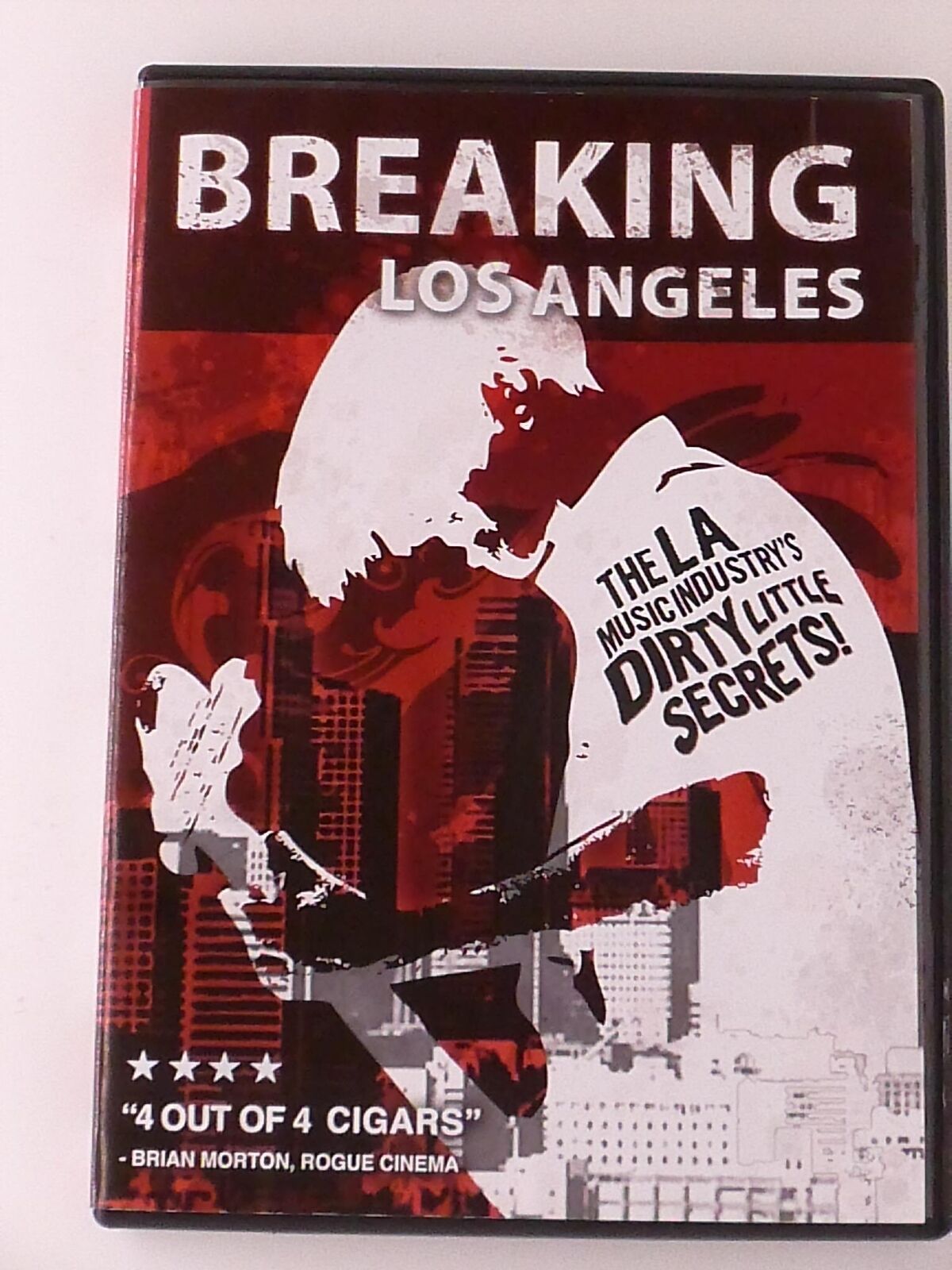 Breaking Los Angeles (DVD, 2013) - I0522