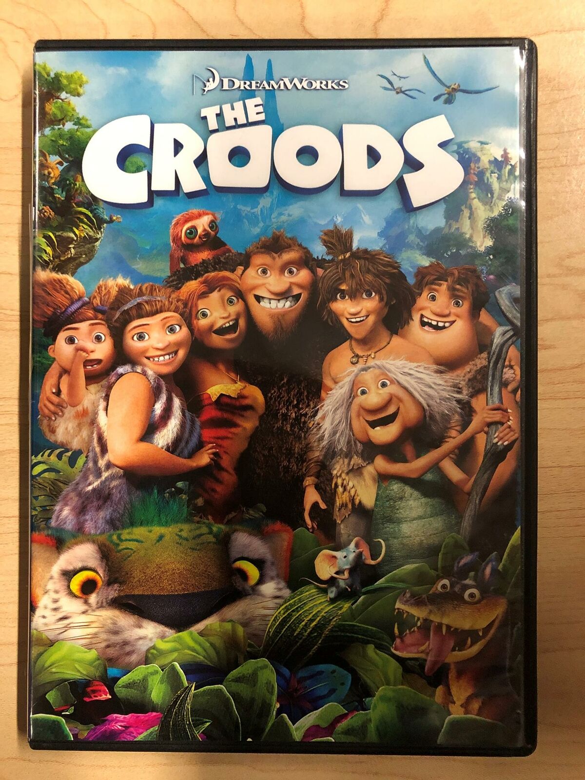 The Croods (DVD, 2013) - K7