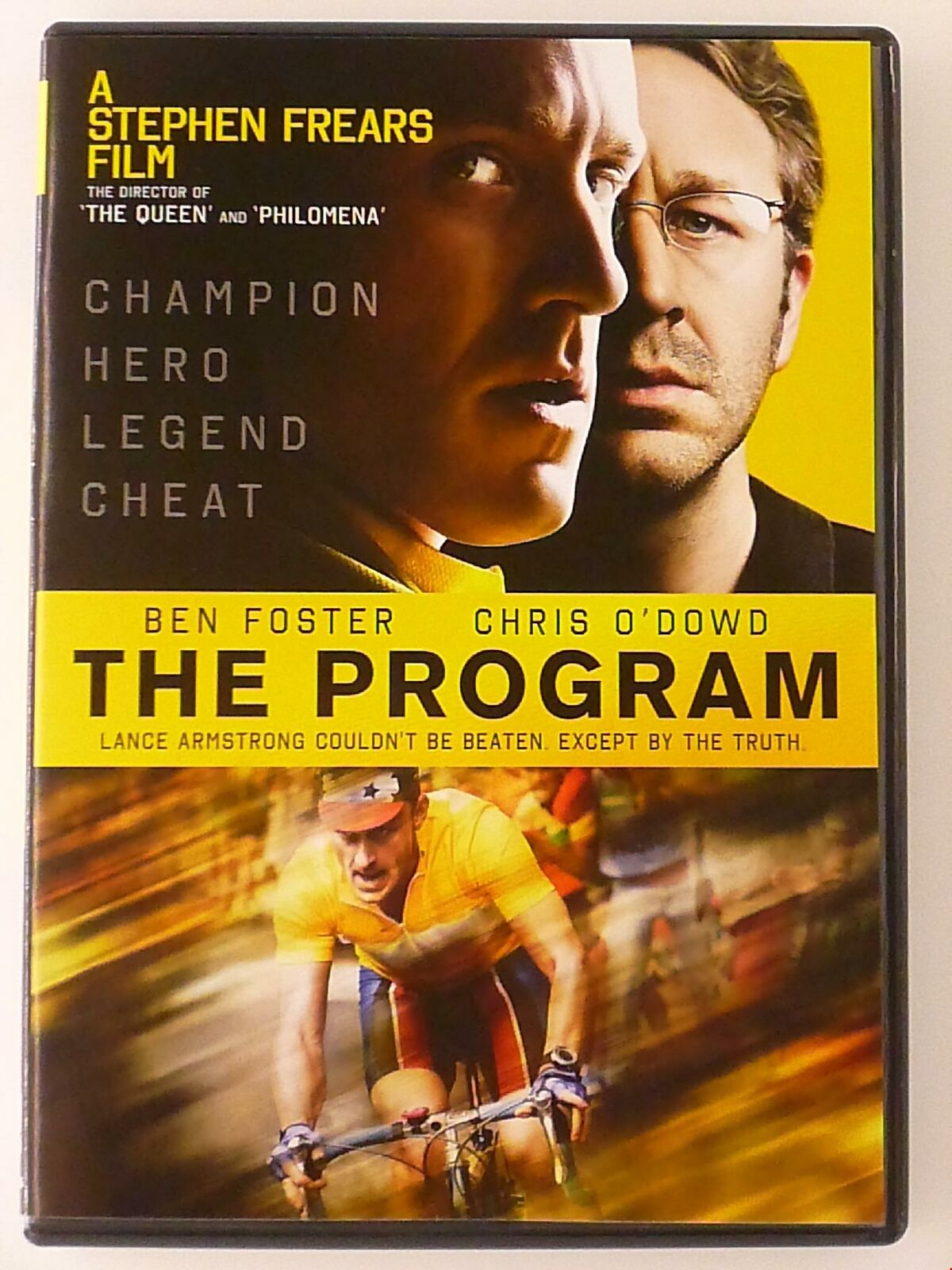 The Program (DVD, 2015) - H0919