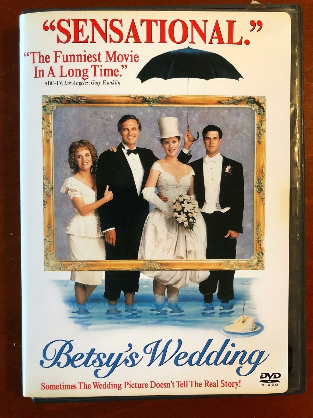 Betsys Wedding (DVD, 1990) - J1231