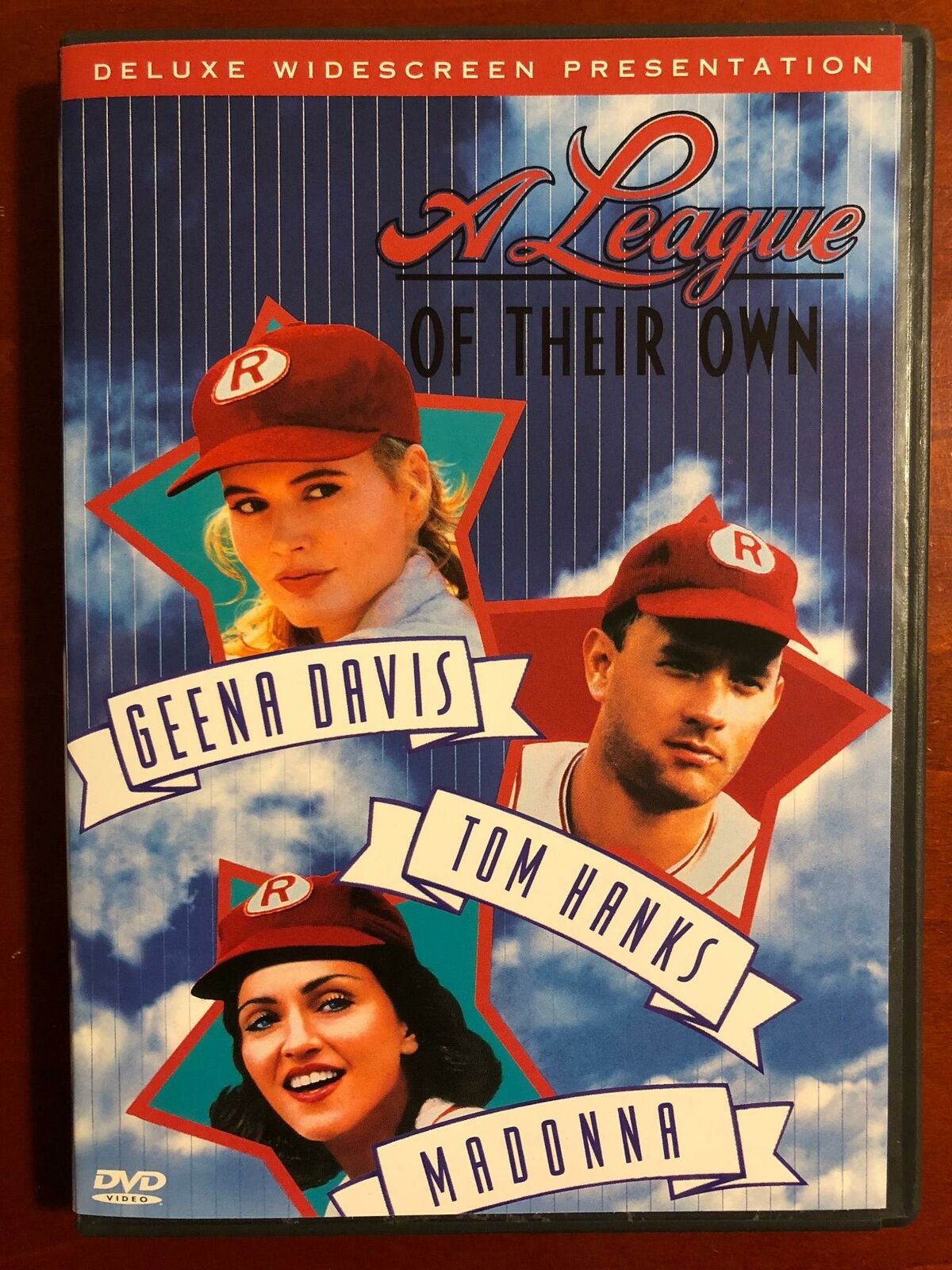 A League of Their Own (DVD, 1992, Widescreen) - K10