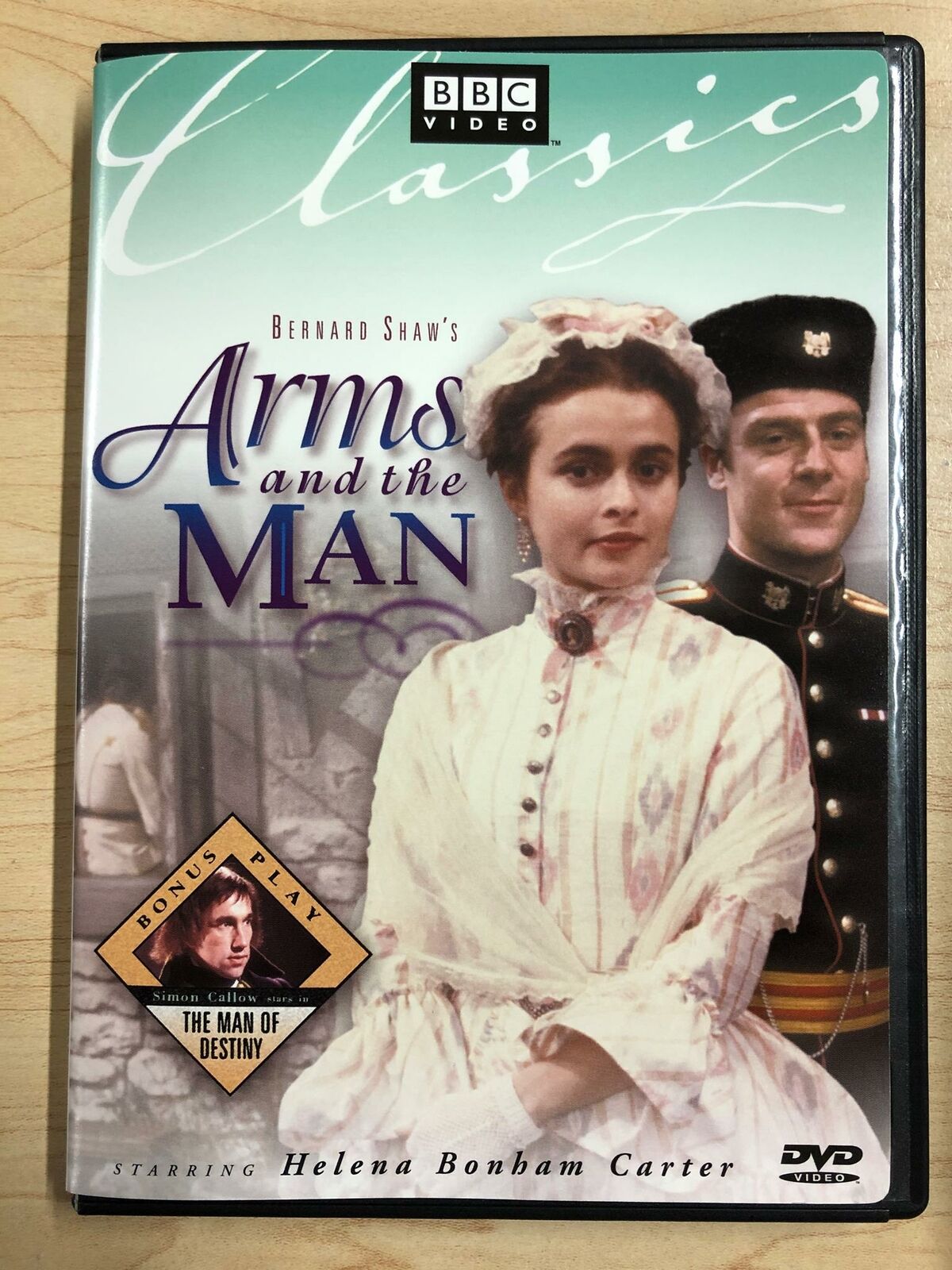 Bernard Shaw - Arms and the Man (DVD, 1989, BBC) - K0218