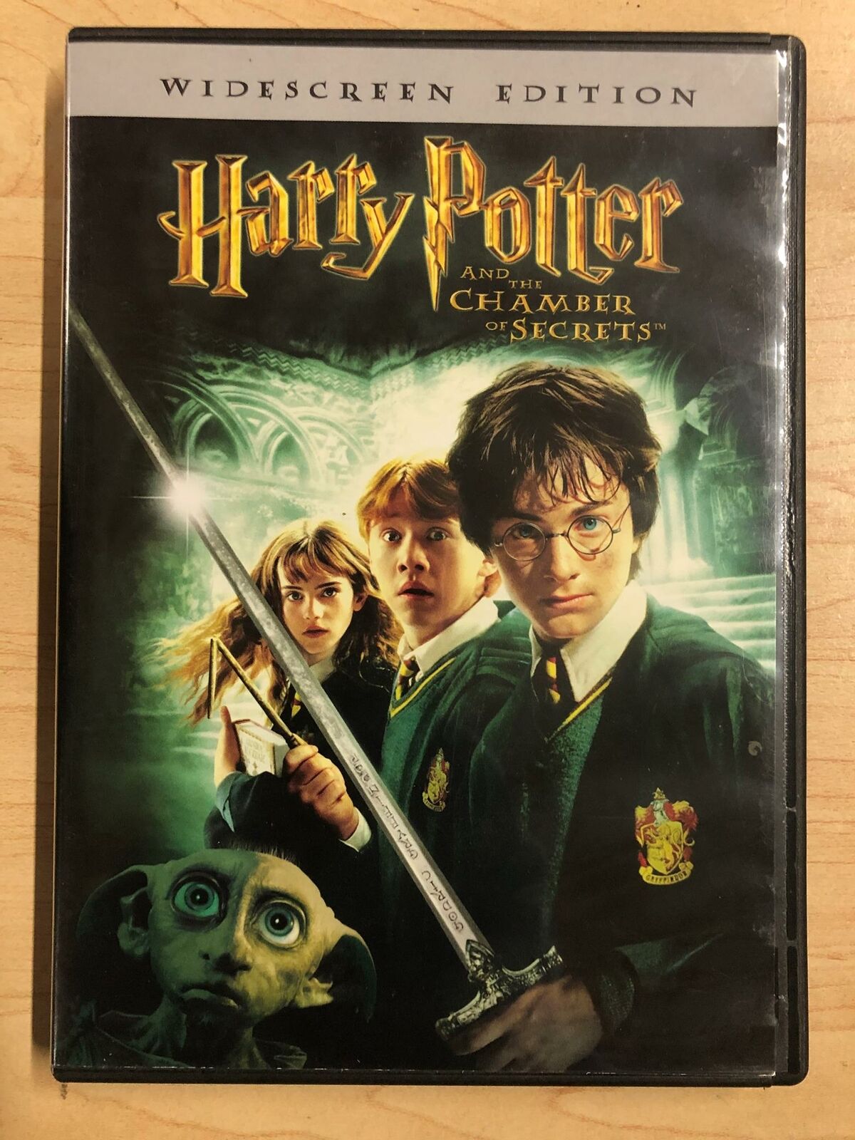 Harry Potter and the Chamber of Secrets (DVD, 2002, Widescreen) - K0428