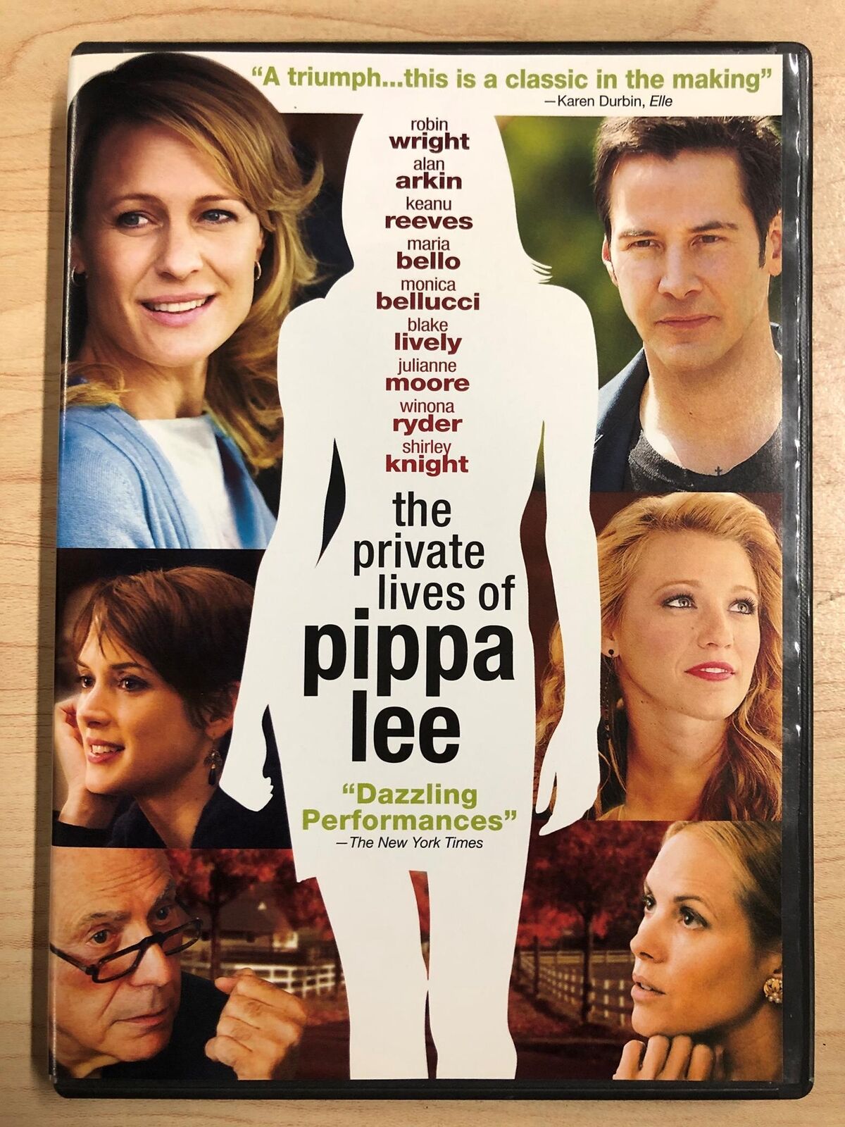 The Private Lives of Pippa Lee (DVD, 2009) - J0514