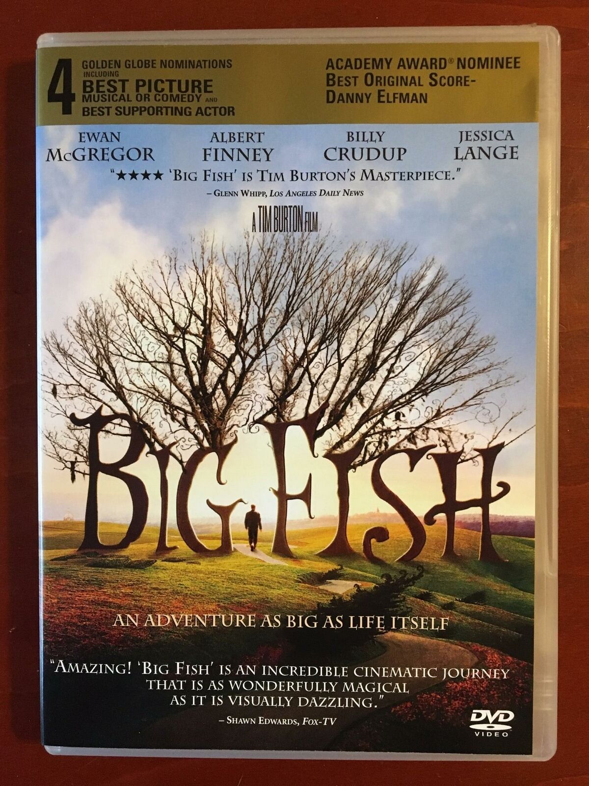 Big Fish (DVD, 2003) - K10