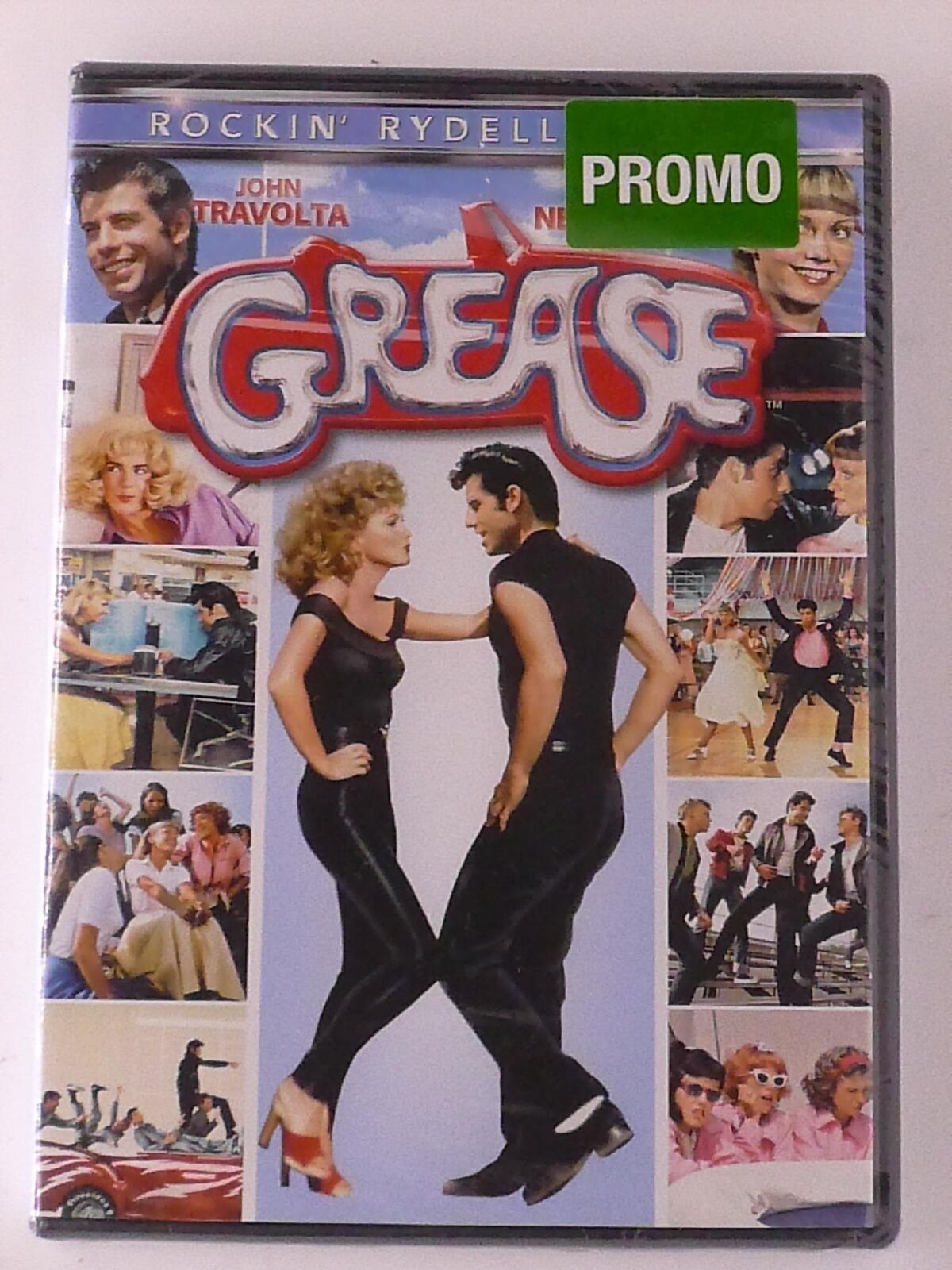 Grease (DVD, Rockin Rydell Edition, 1978) NEW23 DVDs4Me
