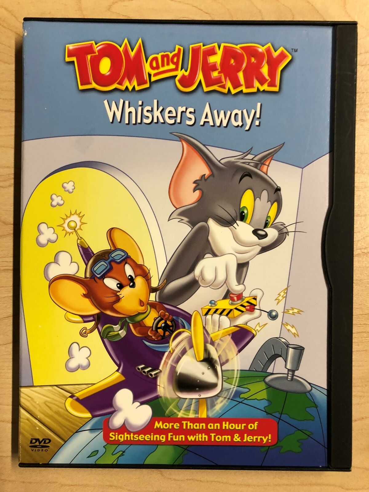 Tom and Jerry - Whiskers Away (DVD, 10 cartoons) - K0303