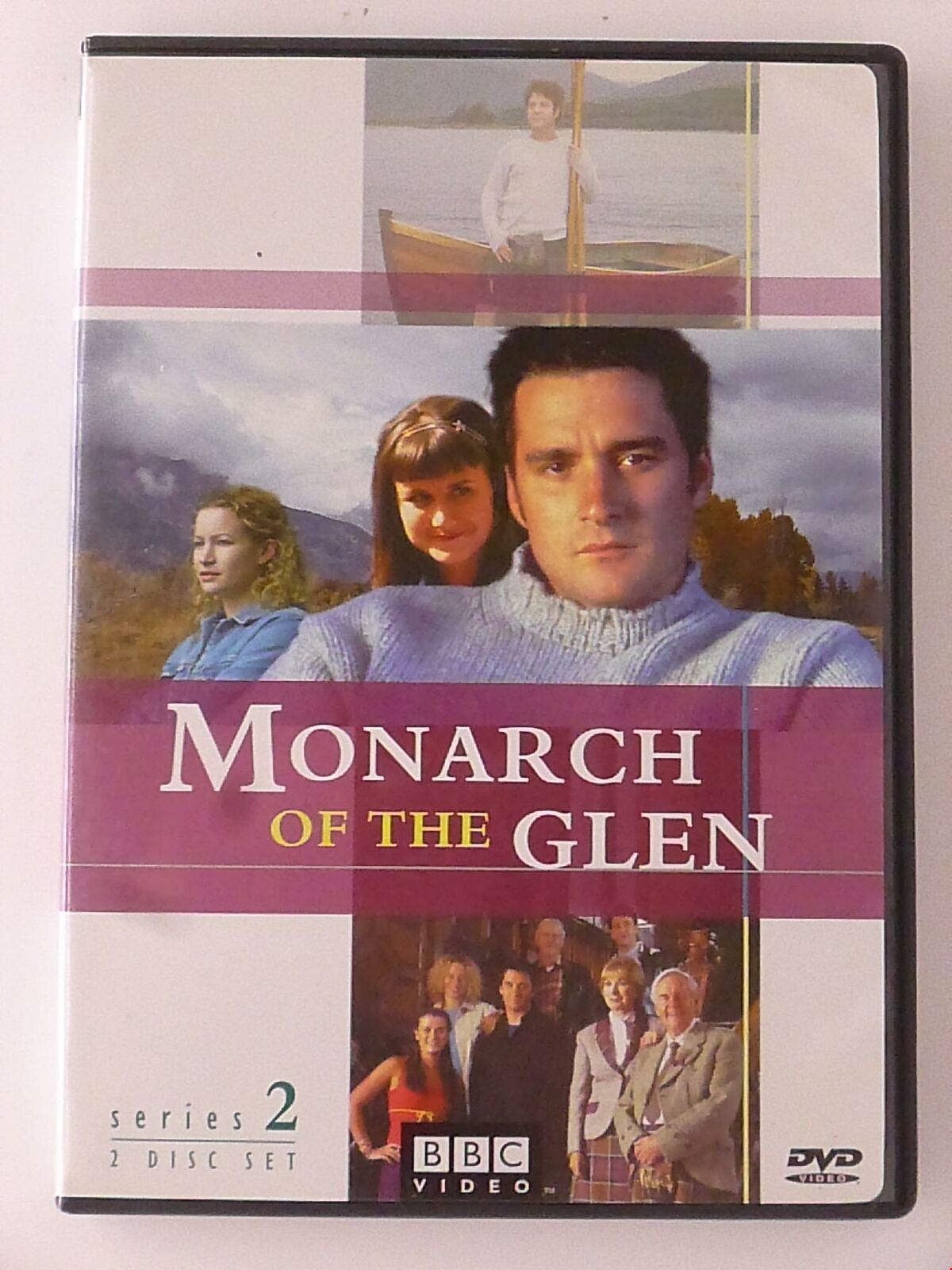 Monarch of the Glen - Series 2 (DVD, BBC, 2001) - H1010